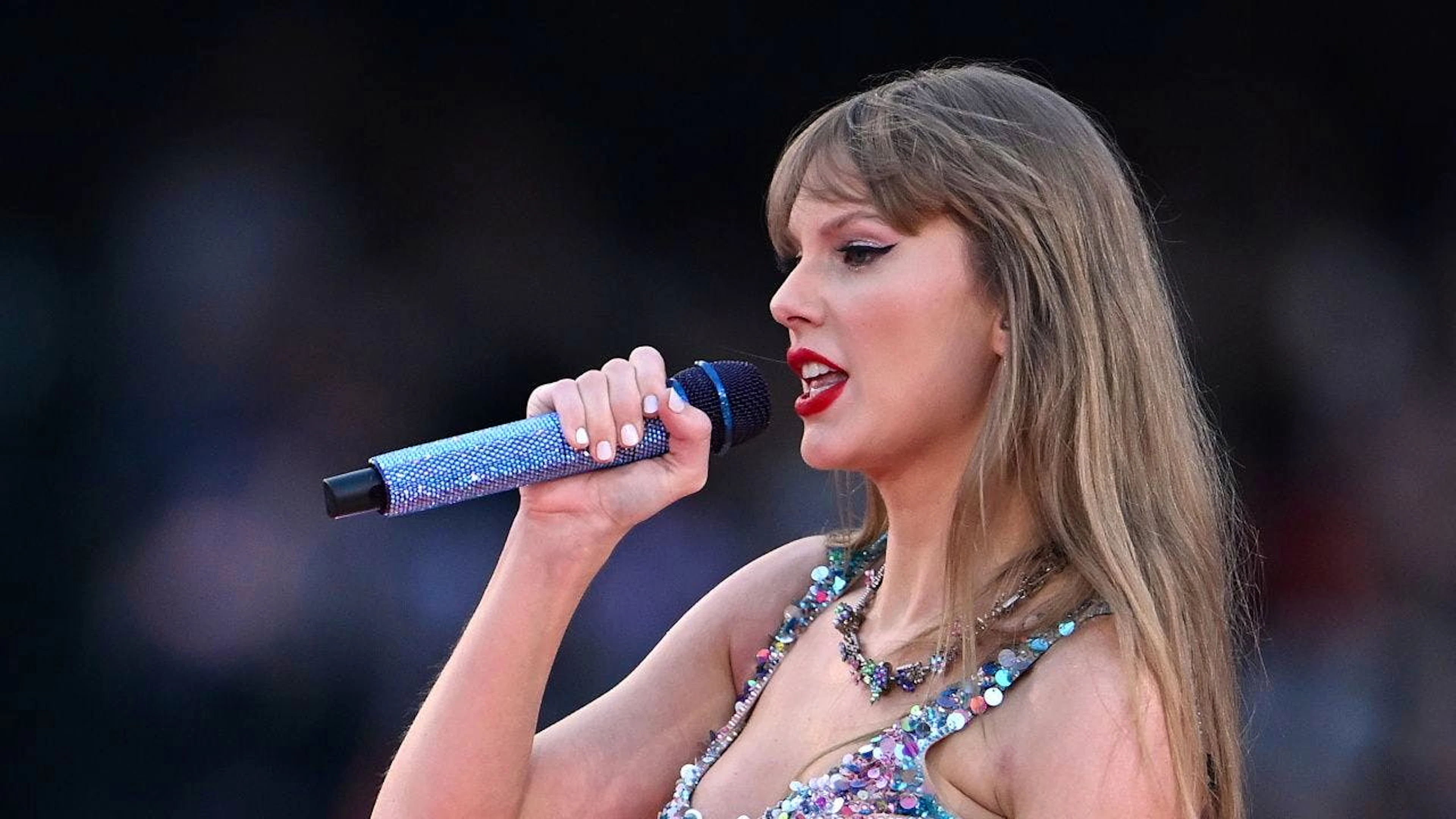 Die Musik von Taylor Swift ist wieder bei Tiktok zu hören. (Archivbild)