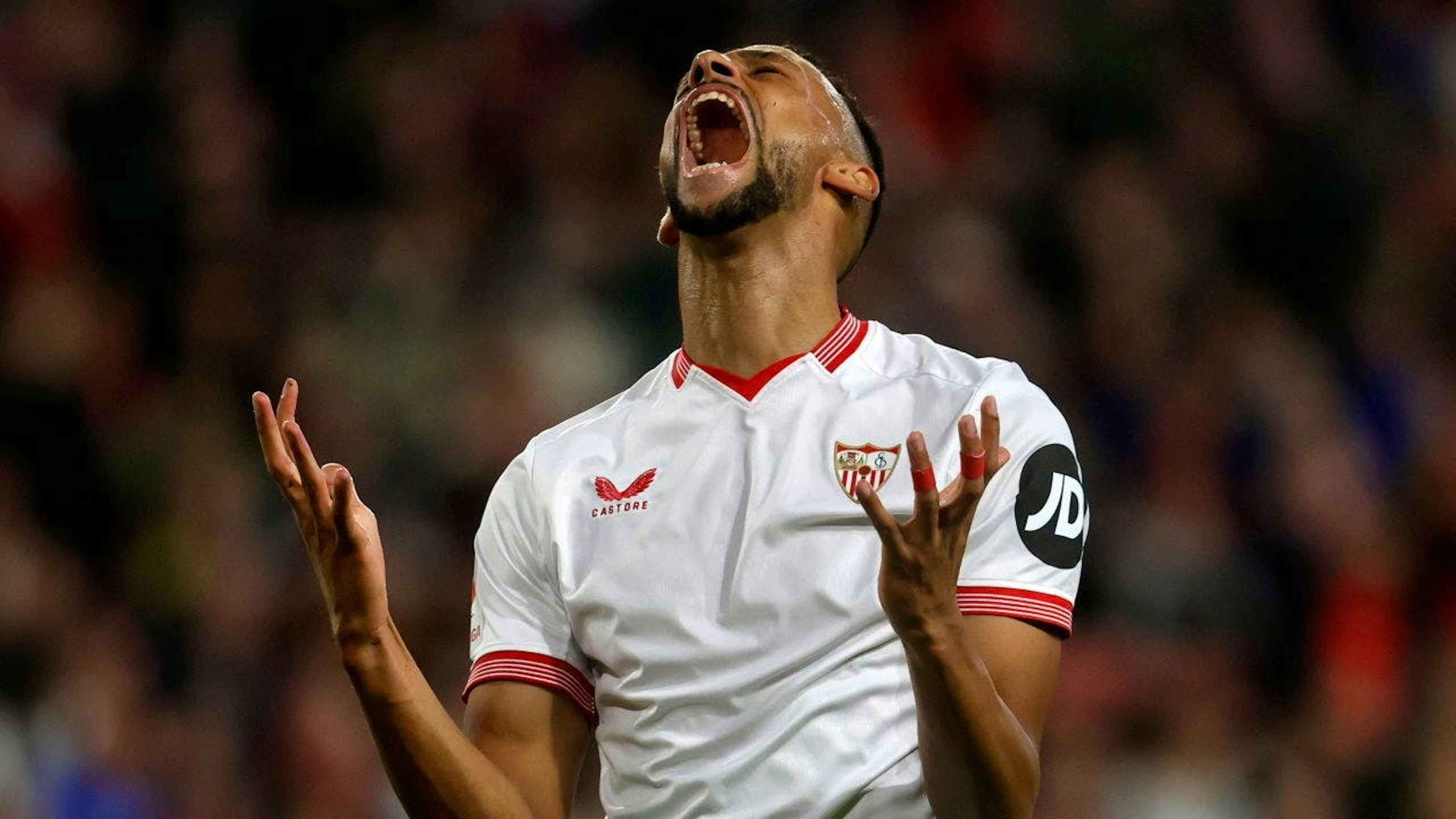 Frust pur: Djibril Sow kann diese Saison nicht mehr spielen