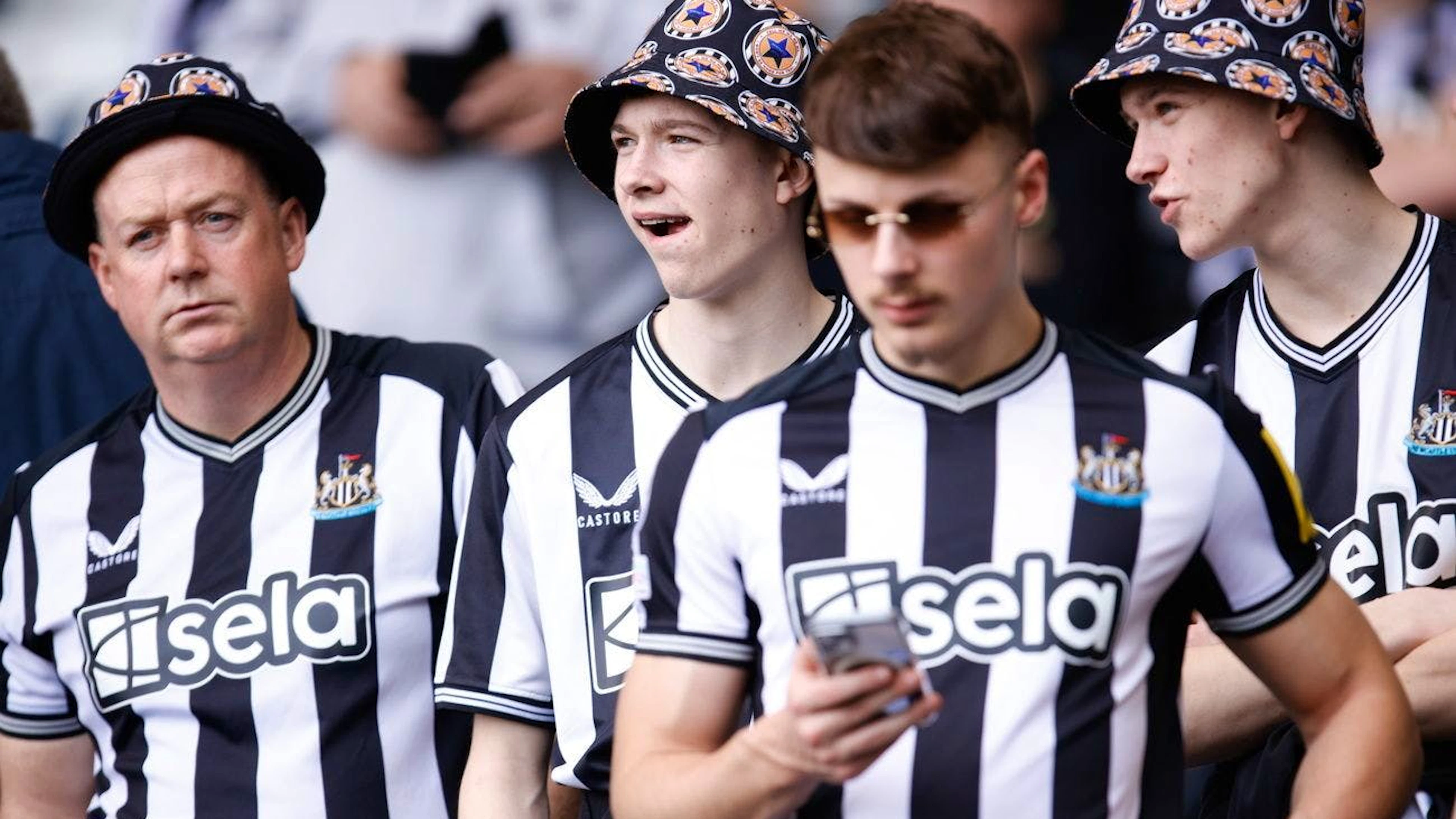 Da sabato anche i tifosi del Newcastle con problemi d'udito potranno sentire il suono dello stadio e il rumore della folla.