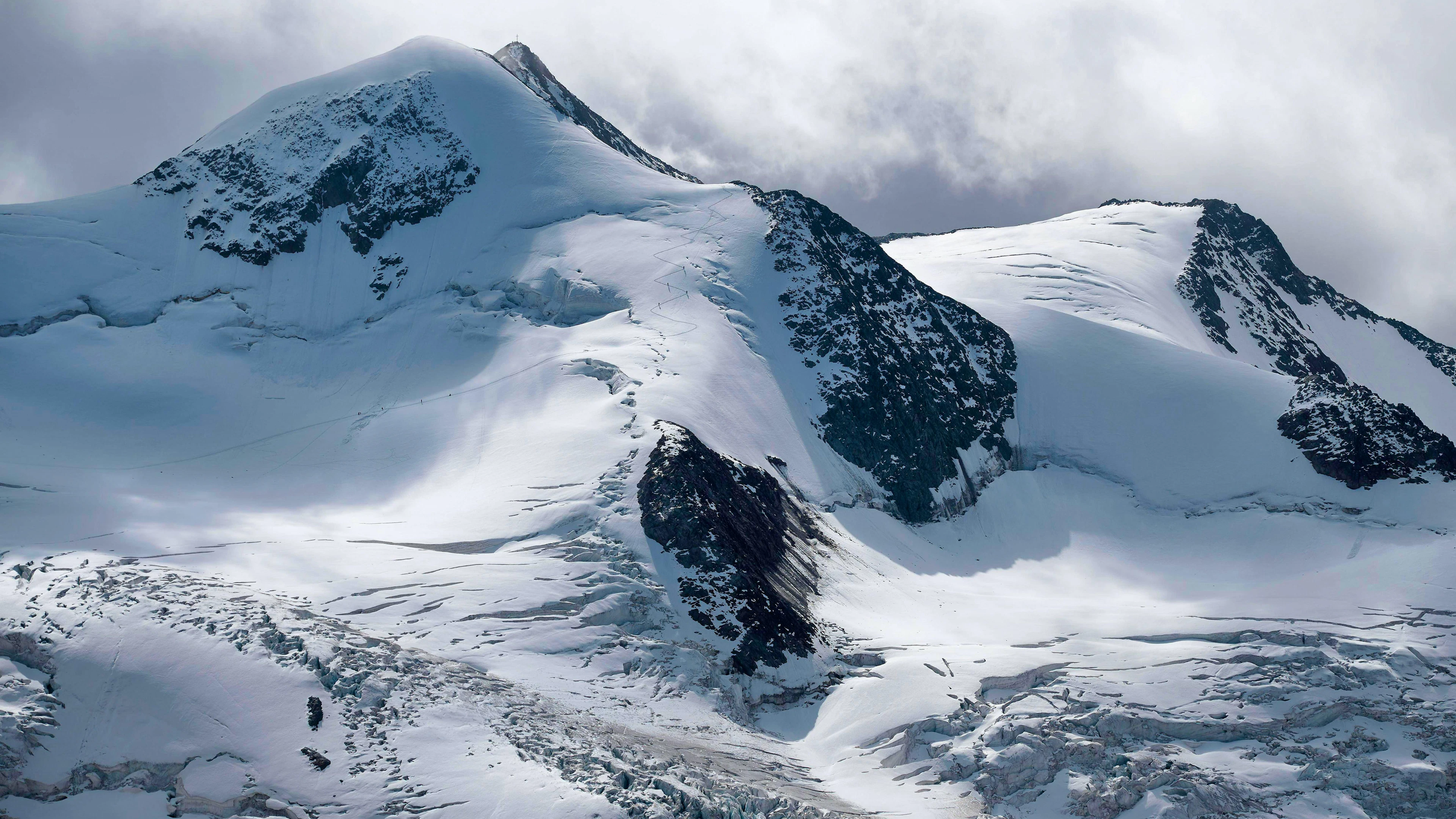 Das Unglück hat sich im Tiroler Teil der Ötztaler Alpen ereignet. (Symbolbild)