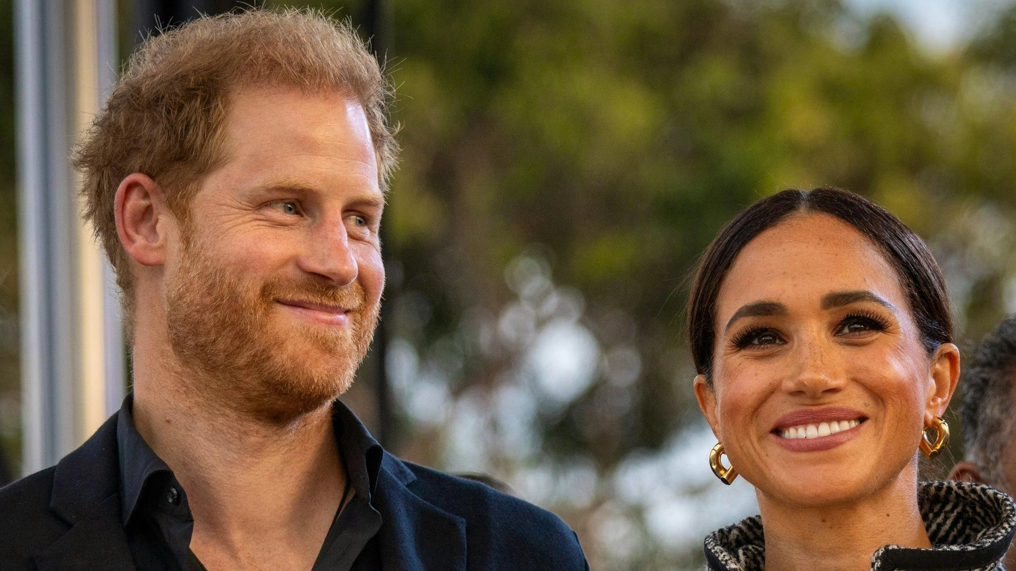 Zwischen Prinz Harry und Herzogin Meghan soll es schon länger kriseln. 