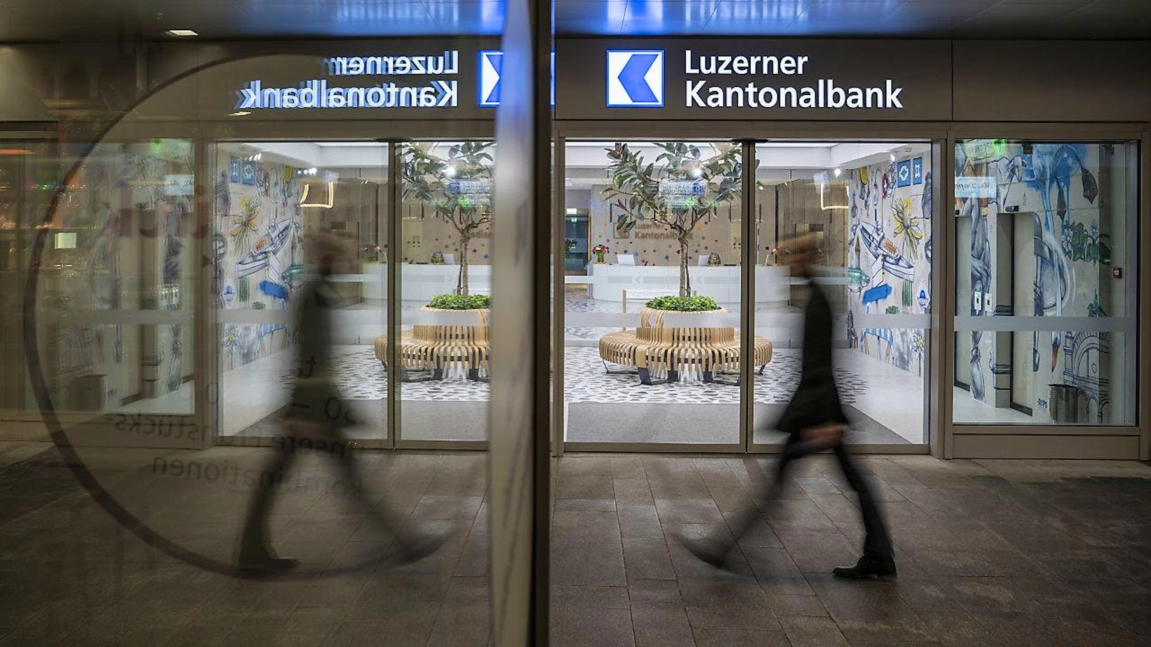 Die Luzerner Kantonalbank präsentierte ihre Ergebnisse des ersten Quartals 2024. (Archivbild)