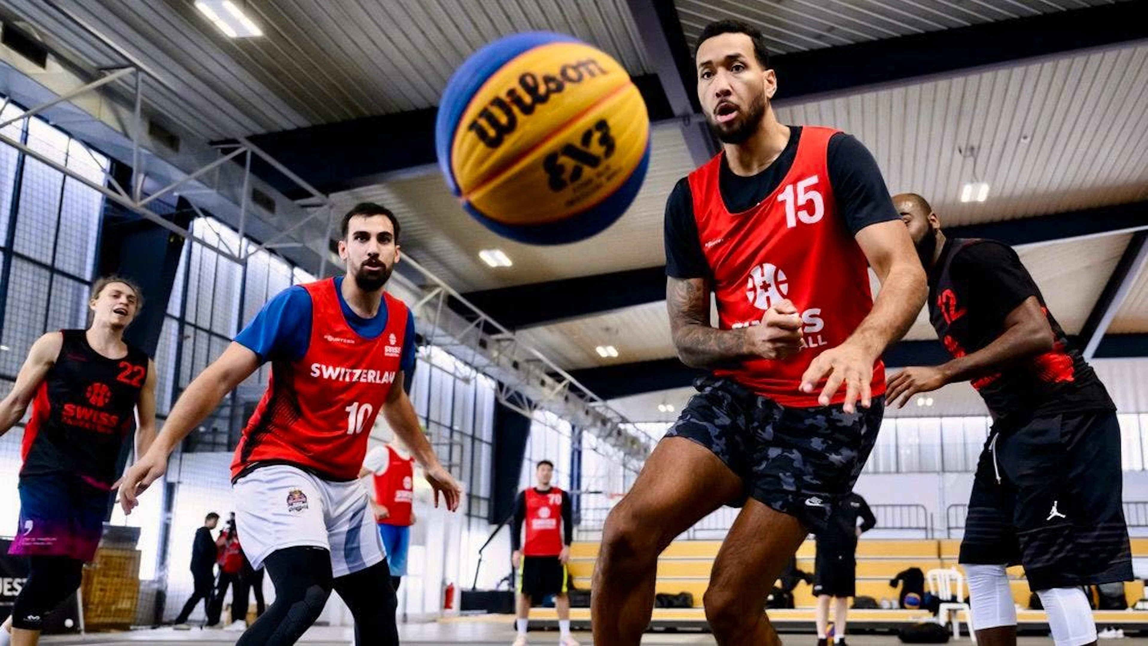 Westher Molteni et la Suisse ont été battus pour leur entrée en lice.