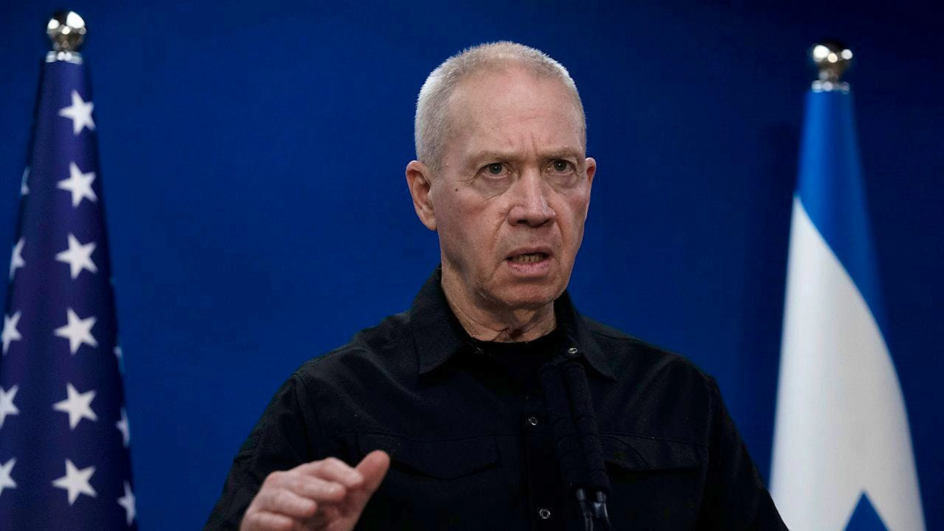 Il ministro della Difesa israeliano Yoav Gallant.
