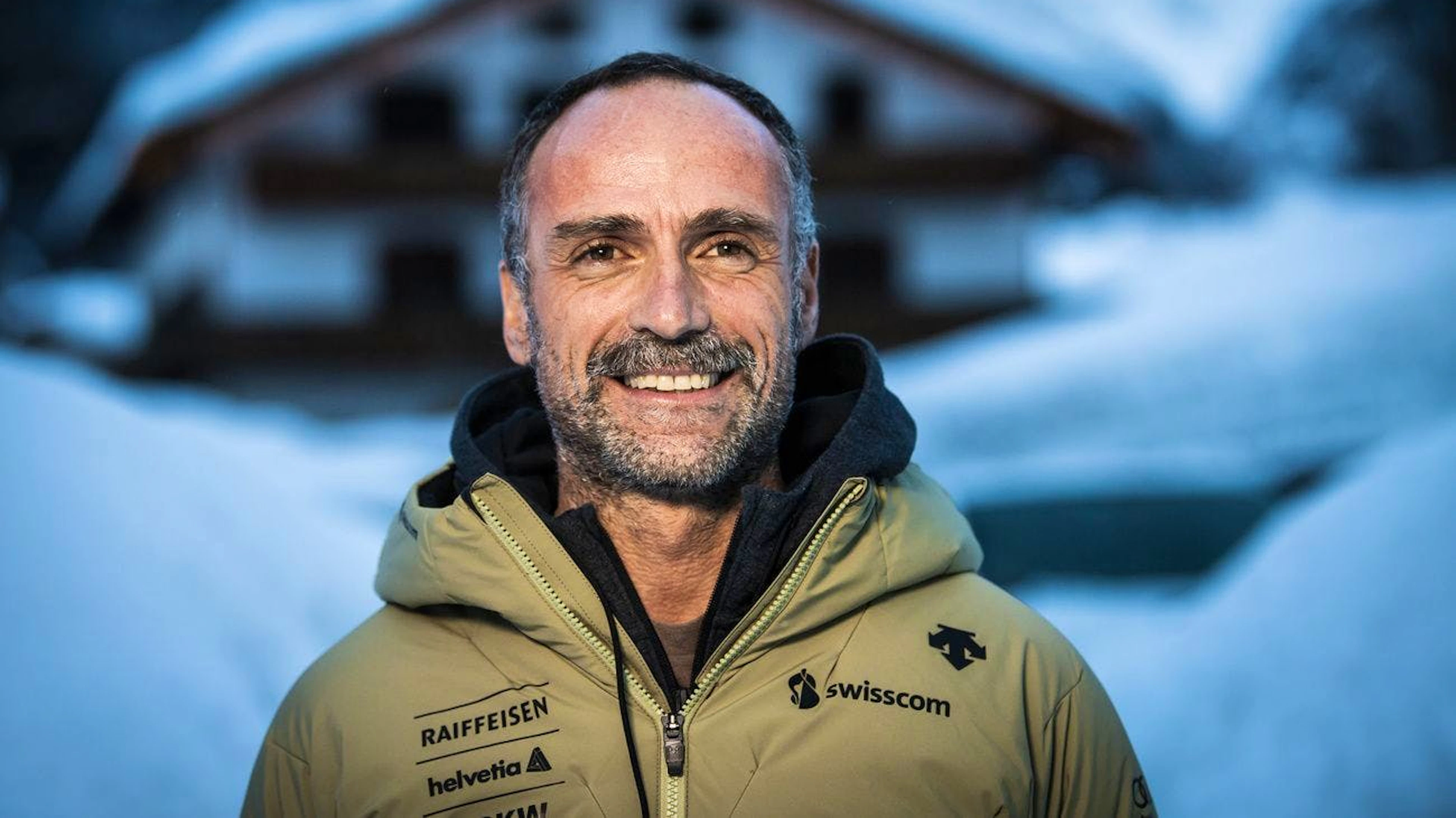Alejo Hervas ist neuer Konditionstrainer von Marco Odermatt.