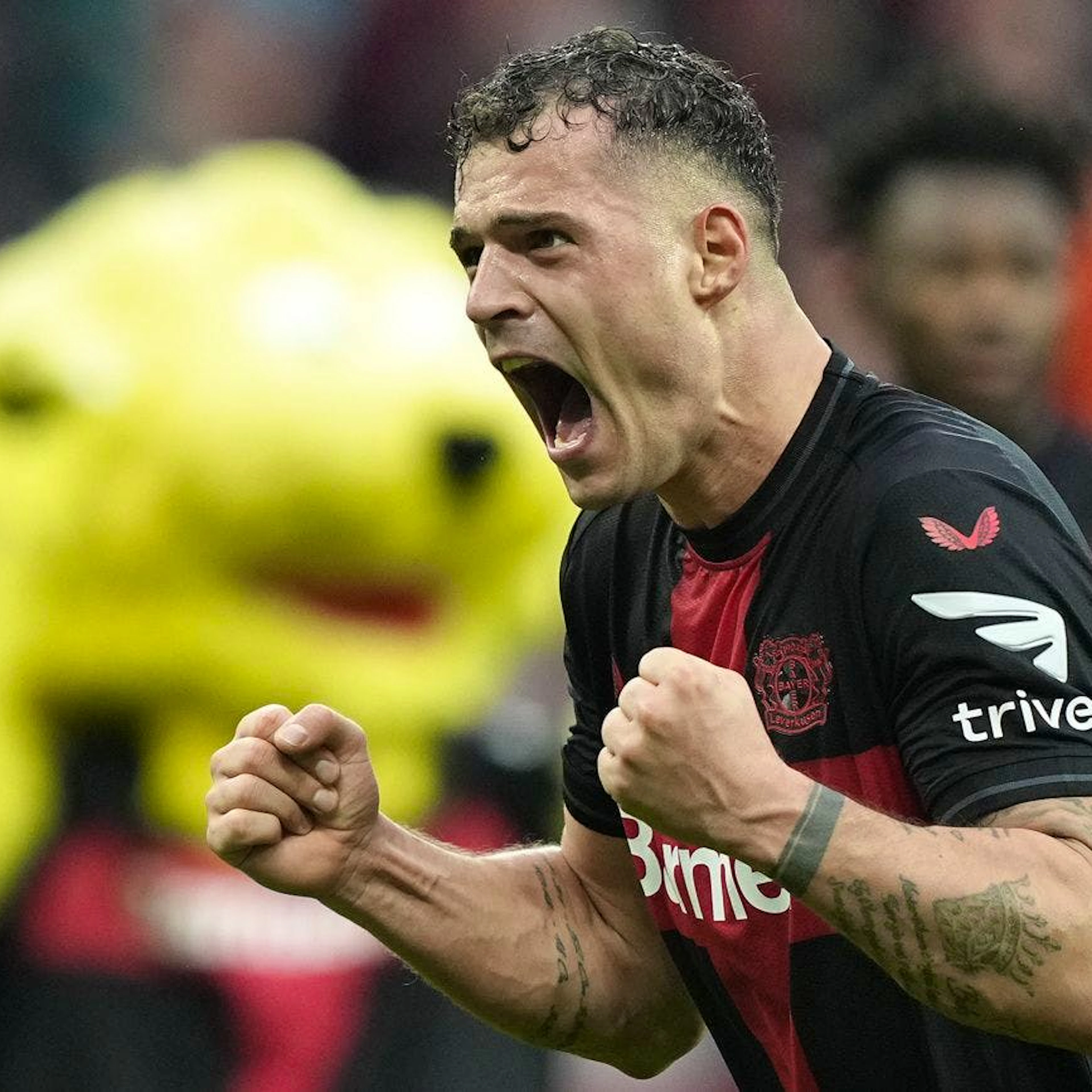 Portrait of Granit Xhaka