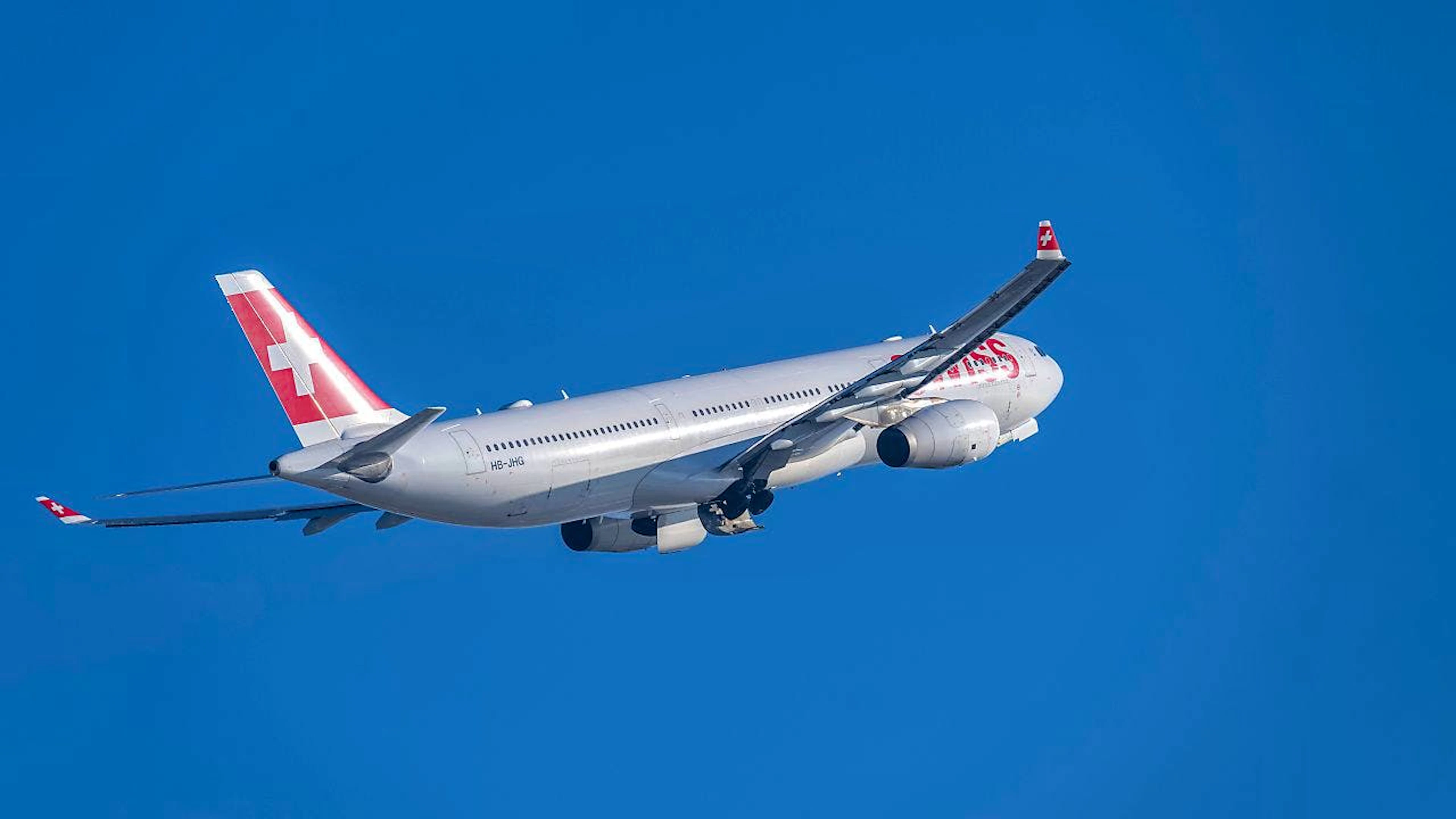 Die Swiss fliegt vorübergehend nicht mehr über den Iran. (Archivbild)