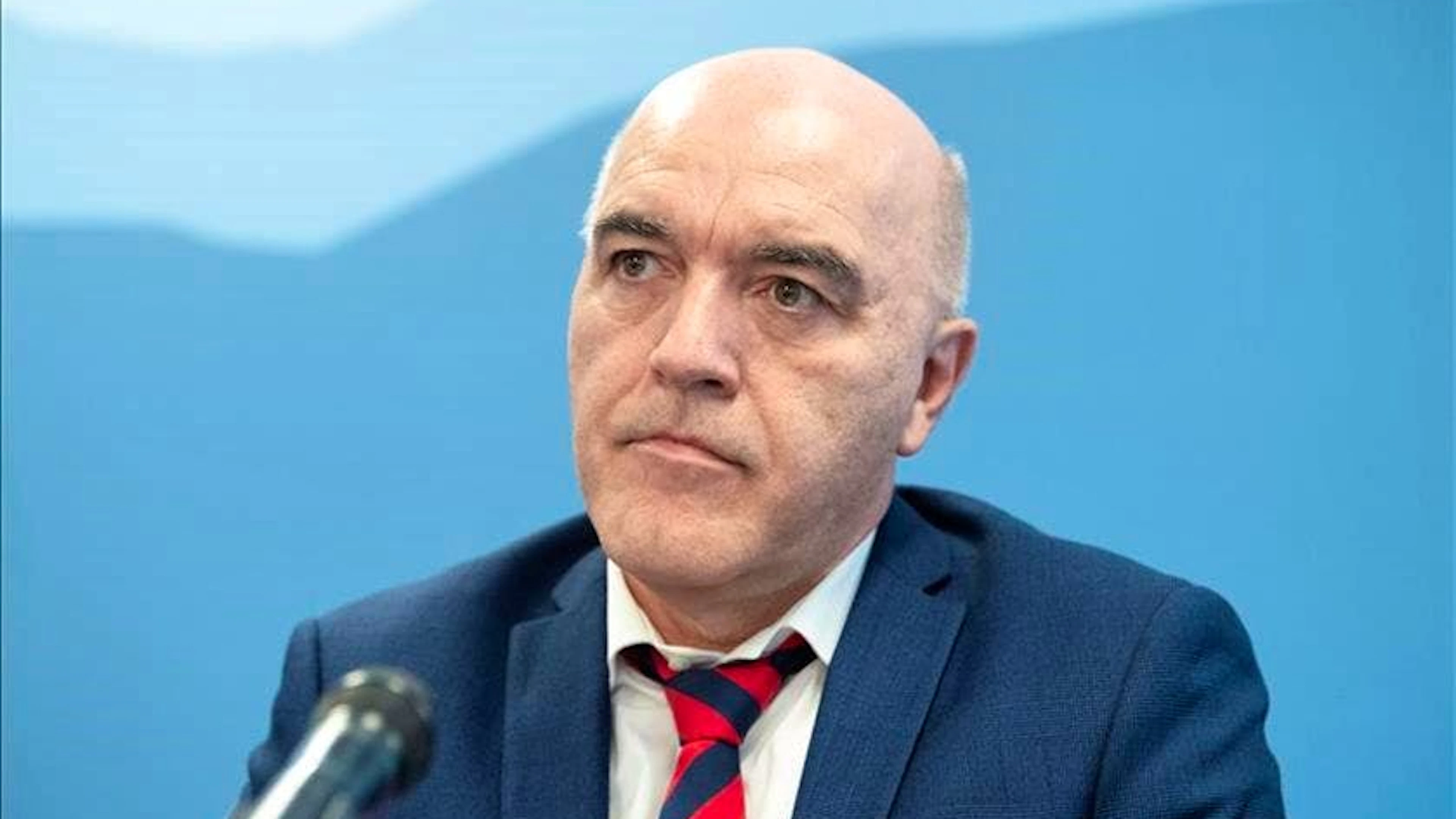 Il riconfermato sindaco di Chiasso Bruno Arrigoni