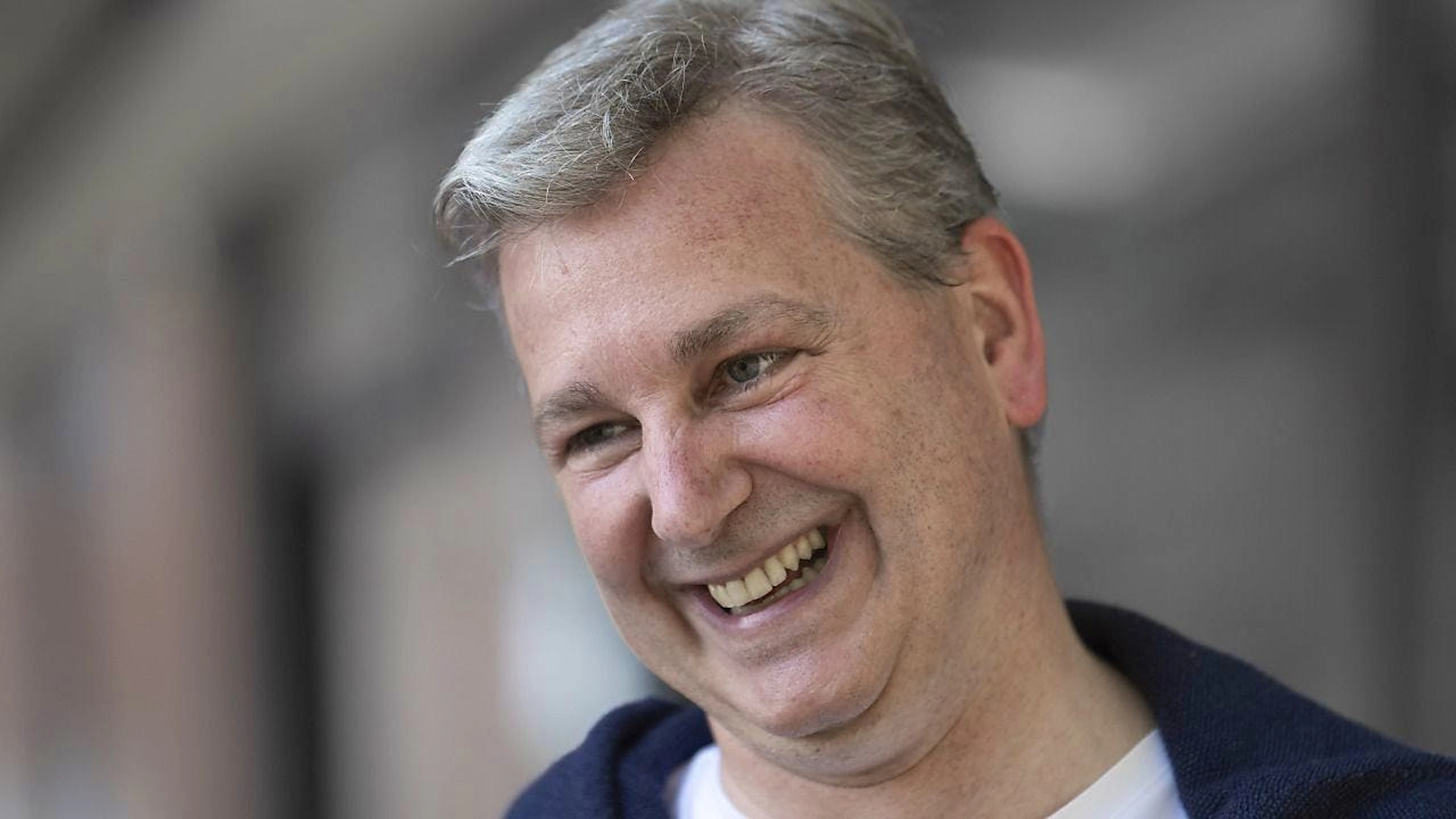 Wenn das keine Freude ist! Marco Chiesa hat den Sprung in die Stadtregierung von Lugano geschafft.