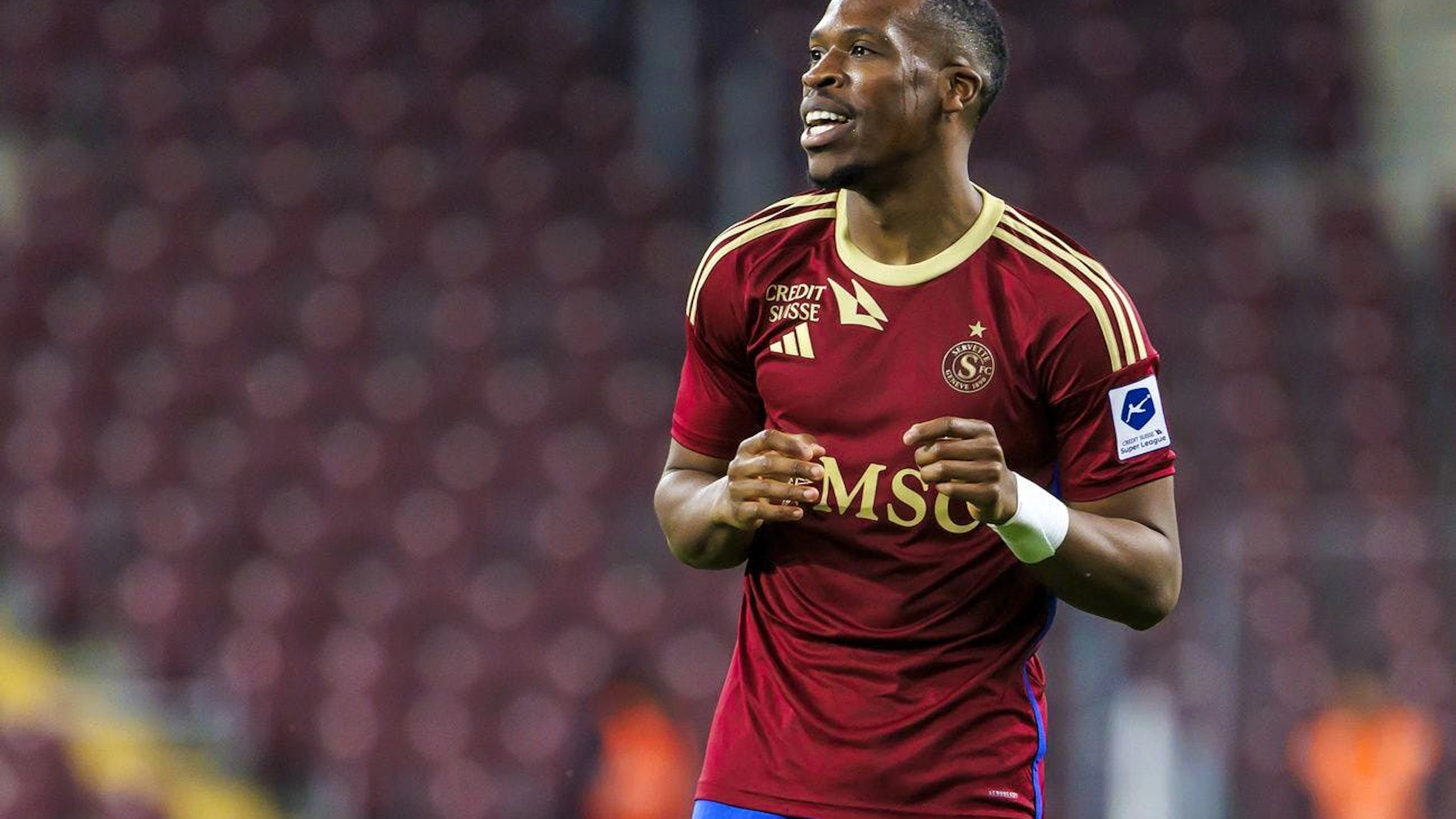 Dereck Kutesa et Servette: il faut gagner à Bâle