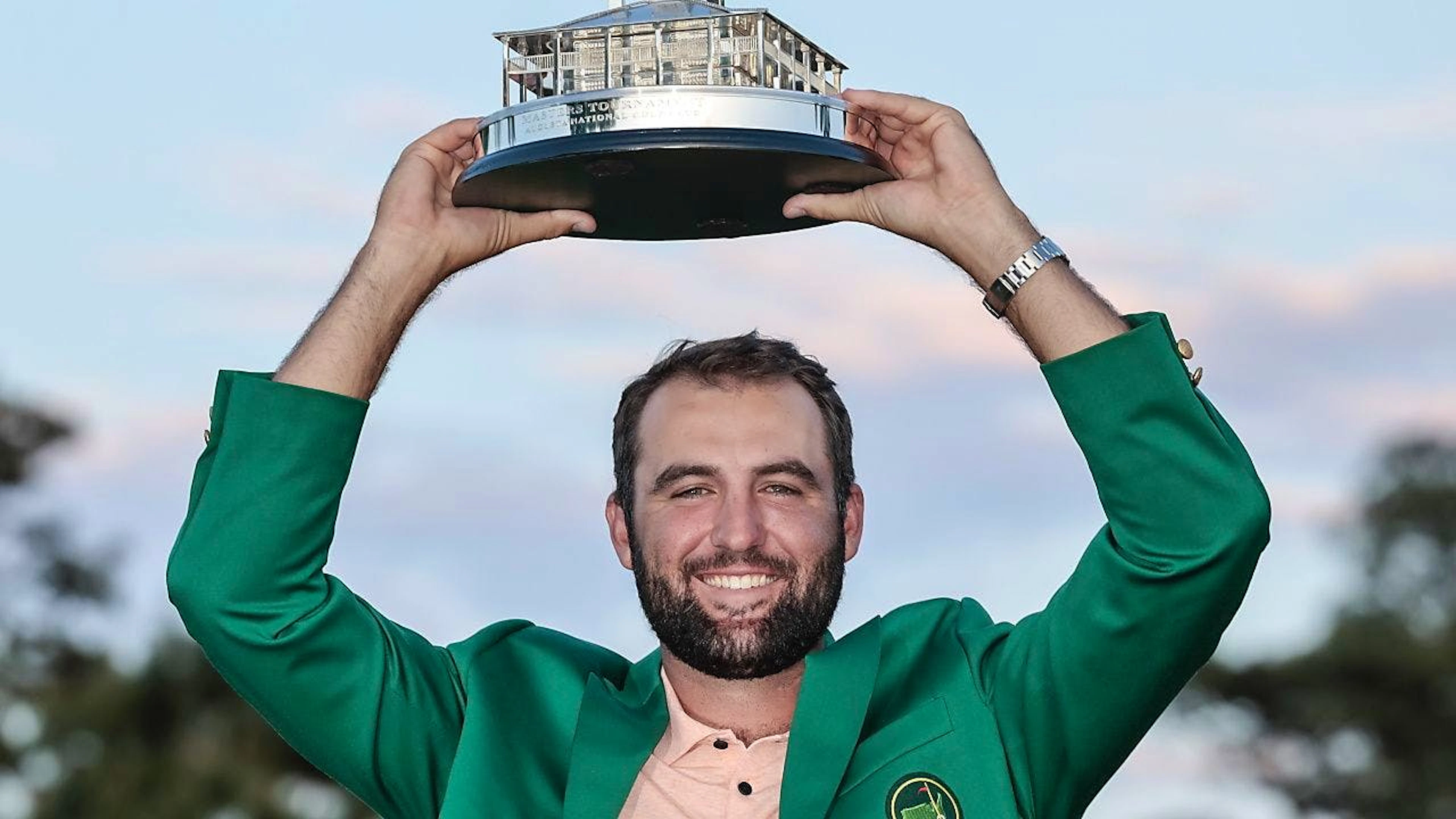 Scottie Scheffler a pu enfiler sa 2e veste verte.