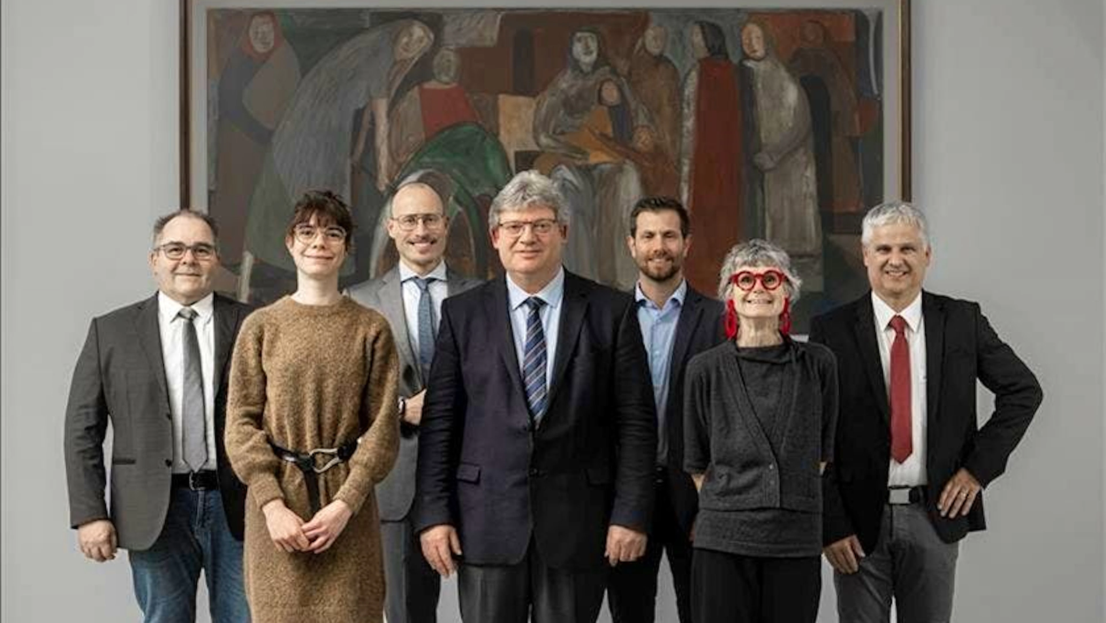 Il vecchio e nuovo Municipio di Biasca