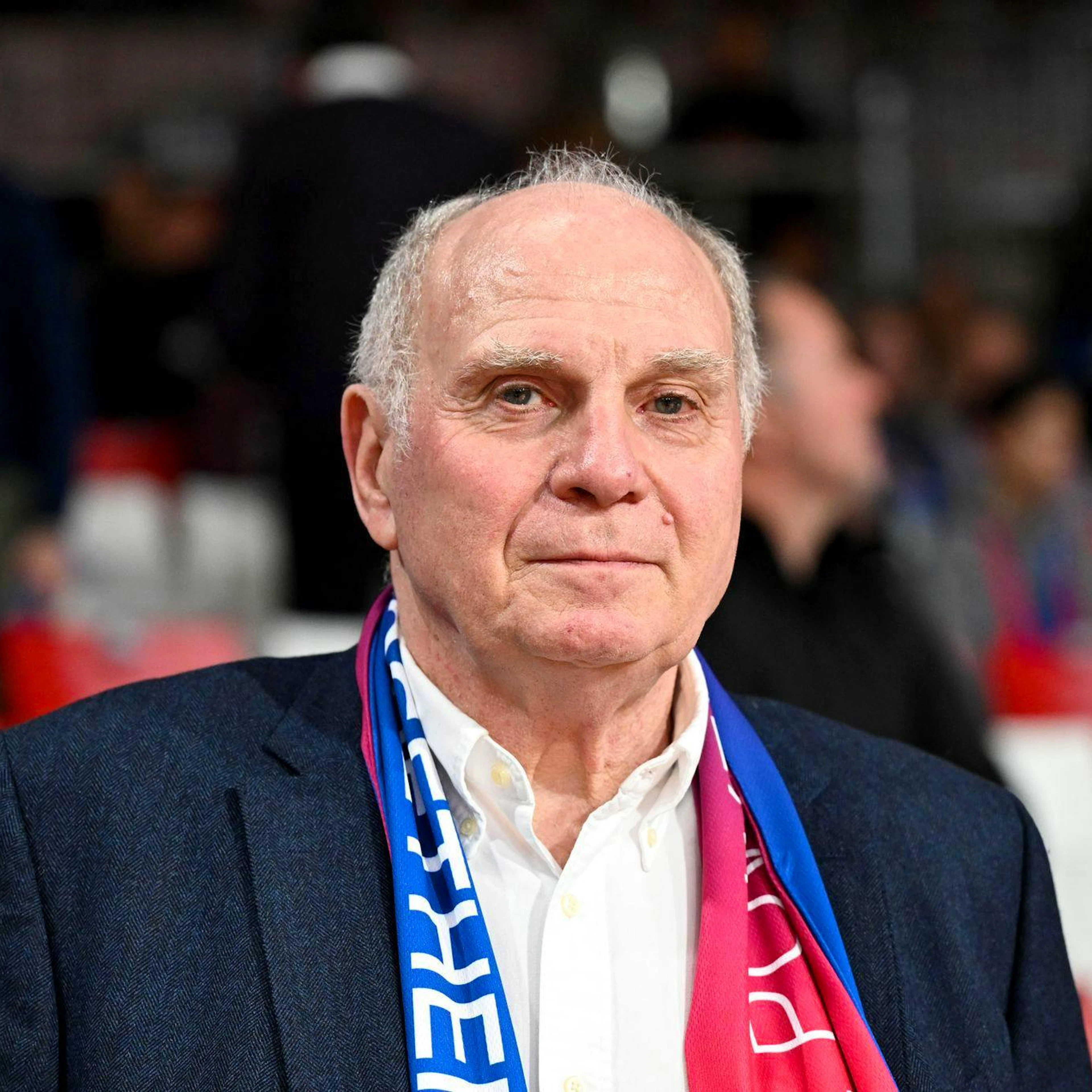Portrait of Uli Hoeness