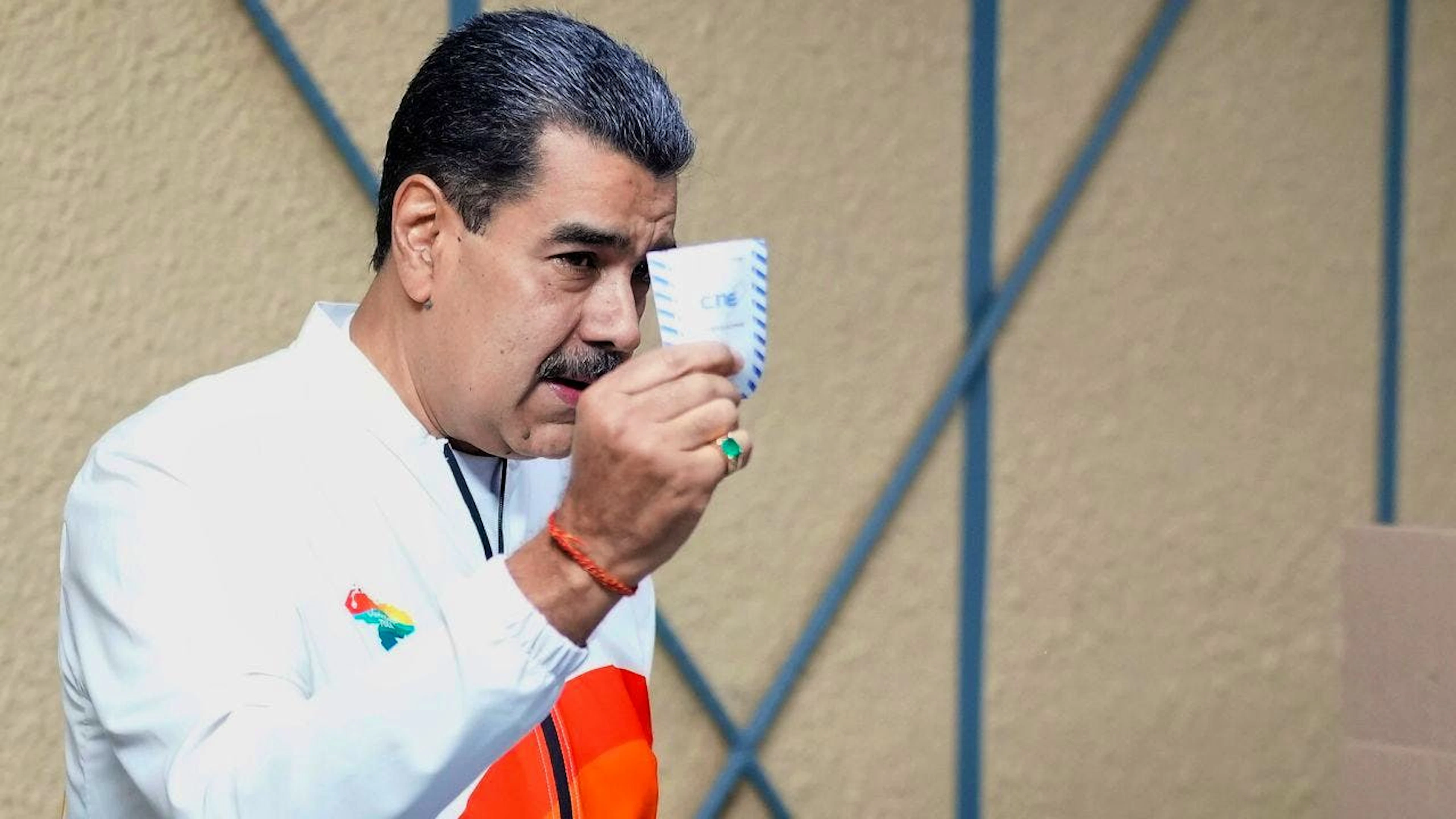 ARCHIV - Die Ratsmitglieder des Weltsicherheitsrat forderten Venezuela und Guayana auf, in ihrem Disput um die umstrittene Region Essequibo in Südamerika größtmögliche Zurückhaltung zu üben. Foto: Matias Delacroix/AP/dpa