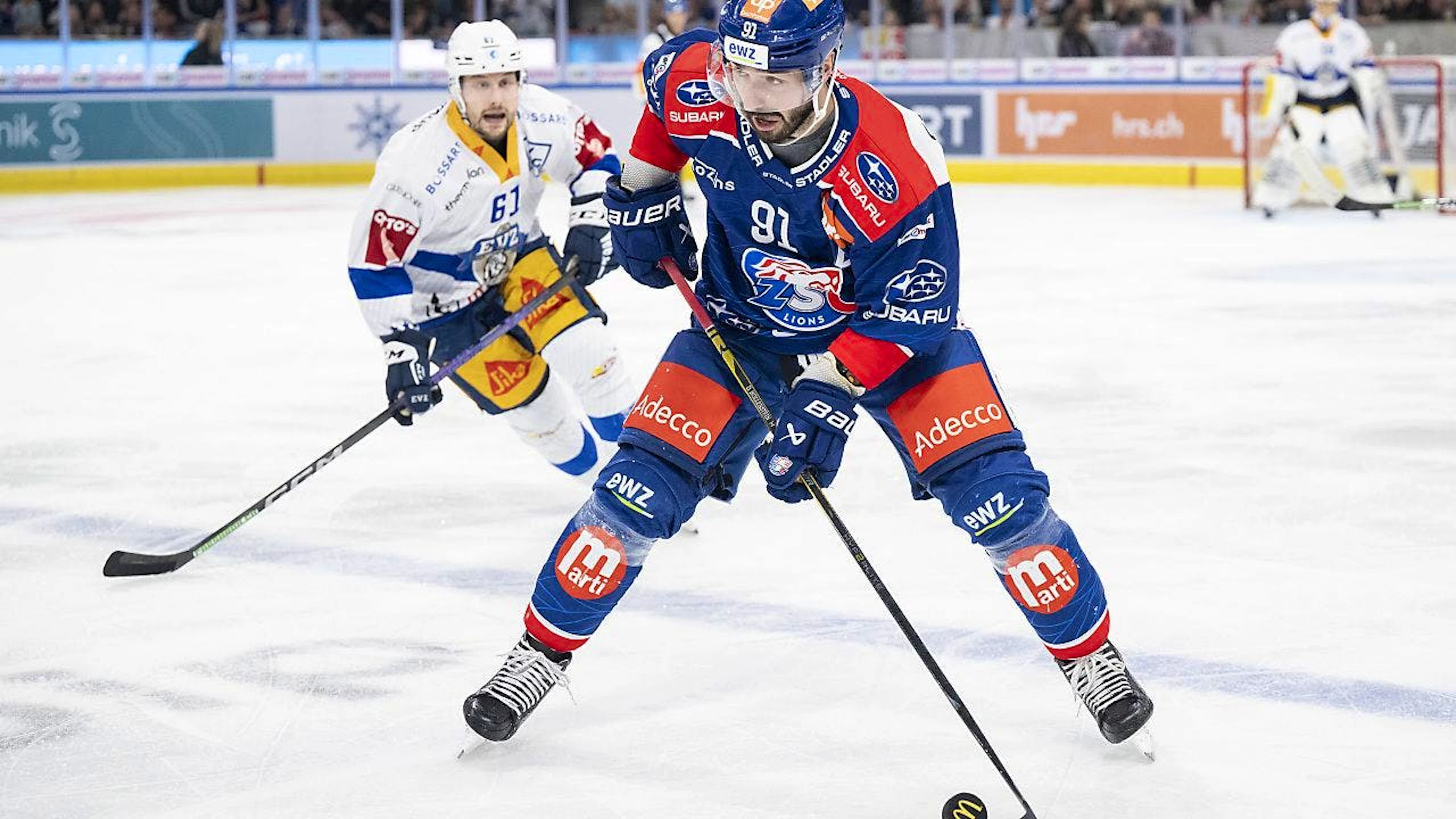 Denis Hollenstein zeigte bisher starke Playoff, die er mit dem persönlich ersten Meistertitel krönen will