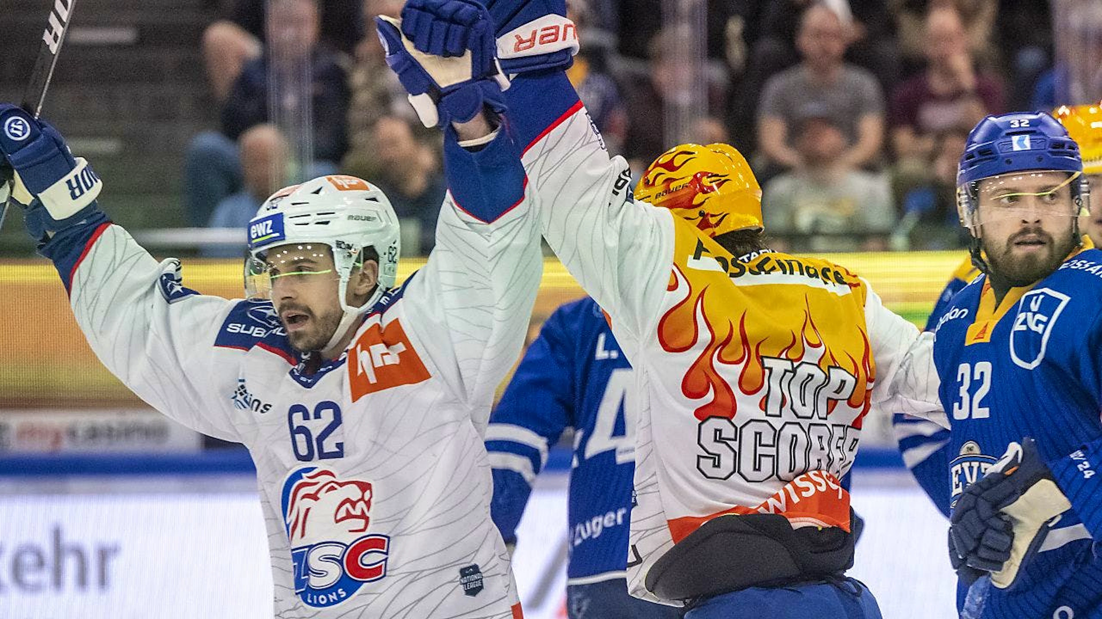 ZSC-Stürmer Denis Malgin (links) kann mehr als 250 Spiele in der NHL und der National League, drei WM- und eine Olympia-Teilnahme, aber keinen Meistertitel für sich verbuchen