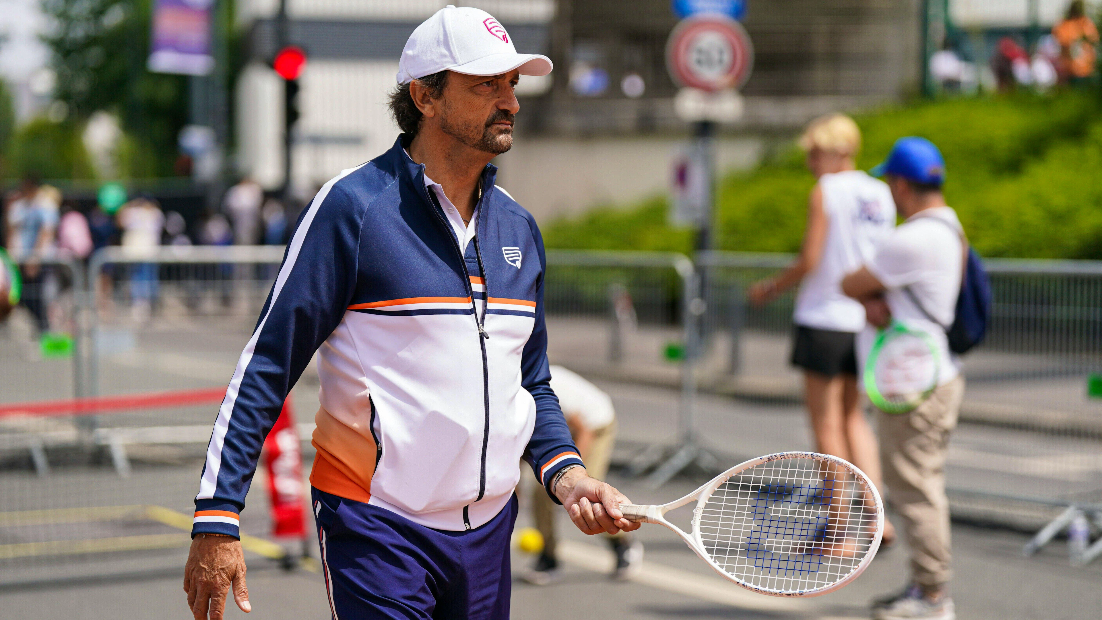 Henri Leconte.