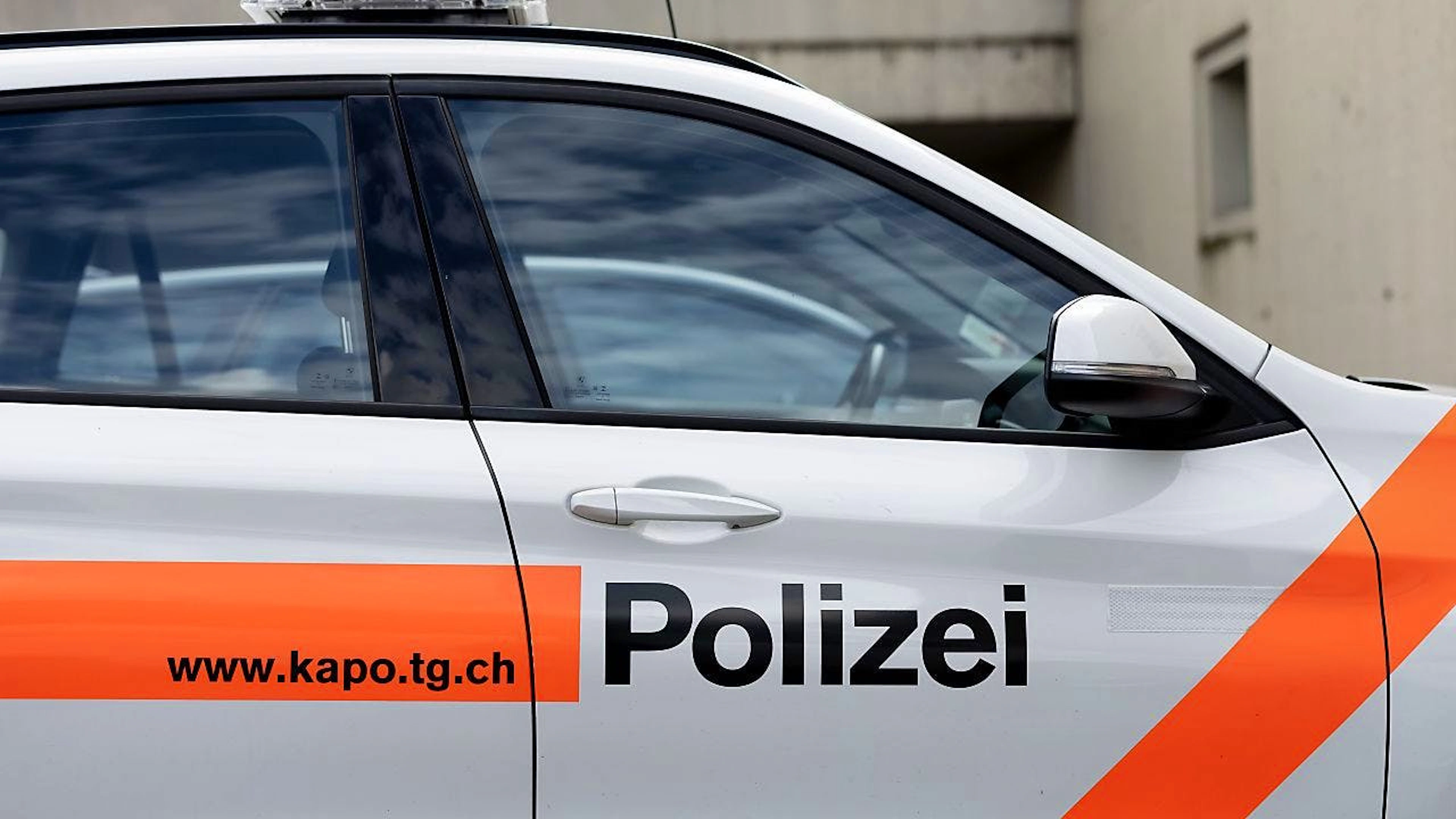Die Polizei nahm in Hüttlingen TG einen Mann fest. Ihm wird Brandstiftung vorgeworfen. (Archivbild)
