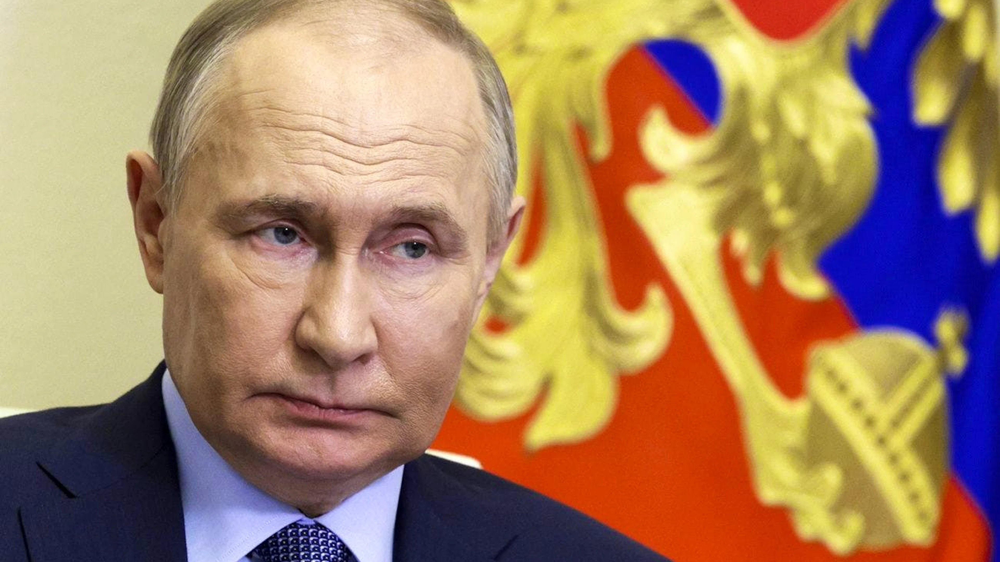 Vladimir Putin in un'immagine d'archivio.