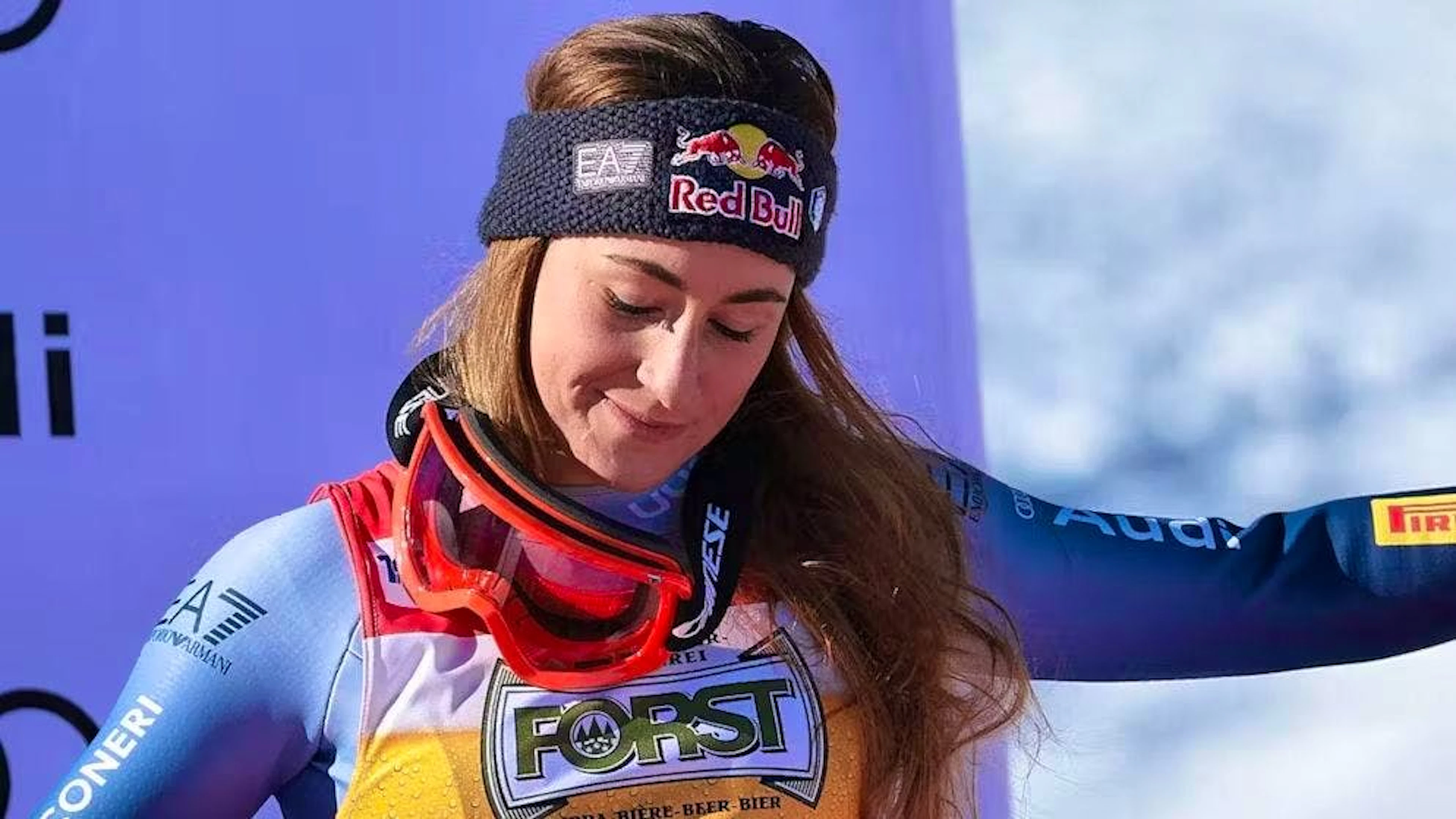 Sofia Goggia è positiva in vista della prossima stagione.
