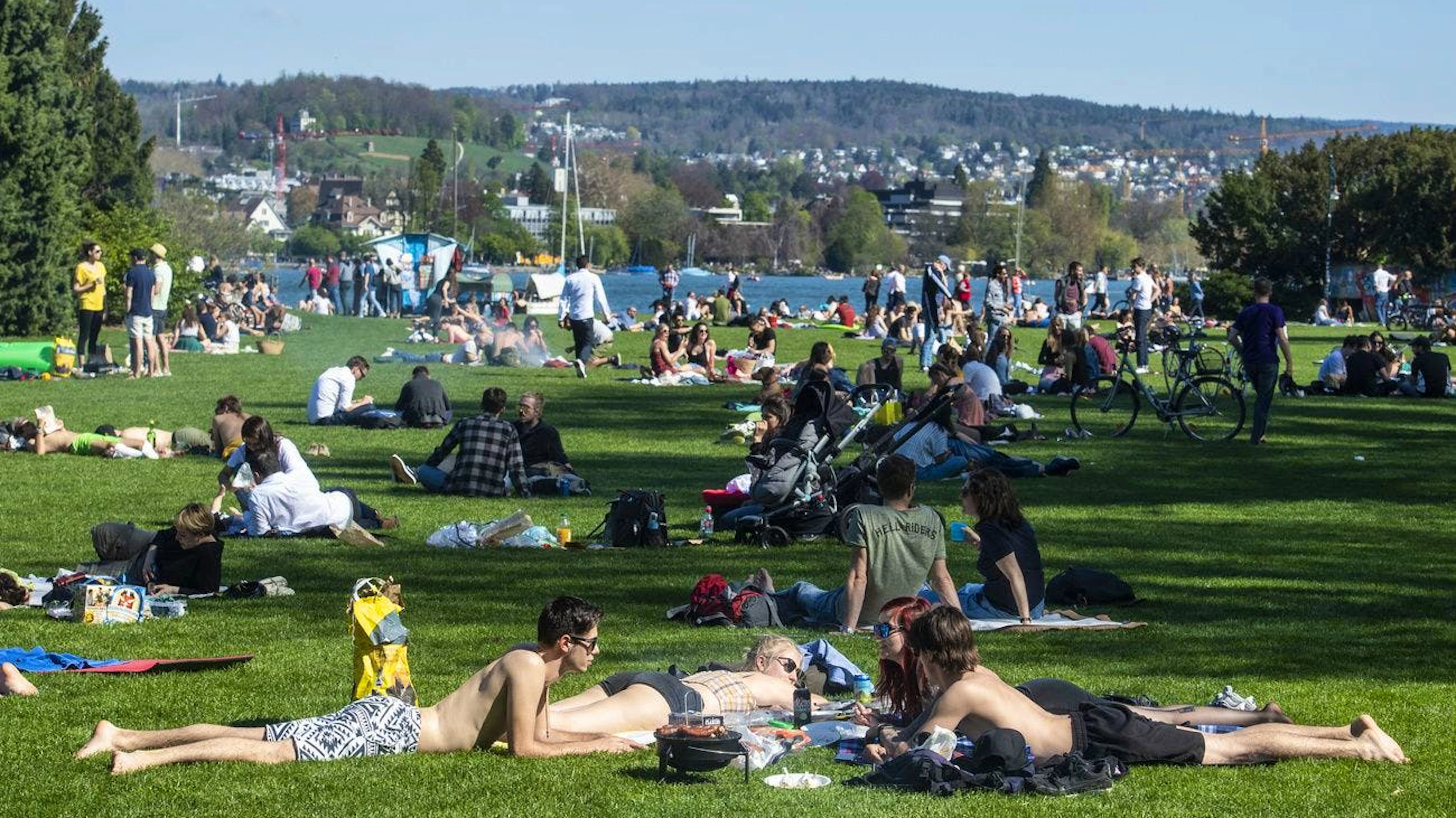Der Frühling startet durch – ob es auch schon für Badiwetter reicht?