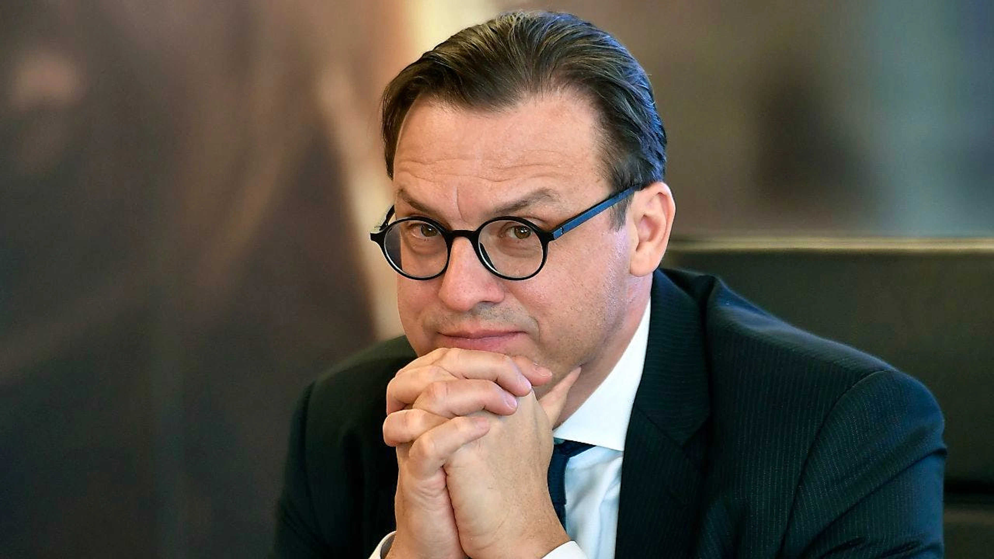 Patrick Frost, CEO di Swiss Life