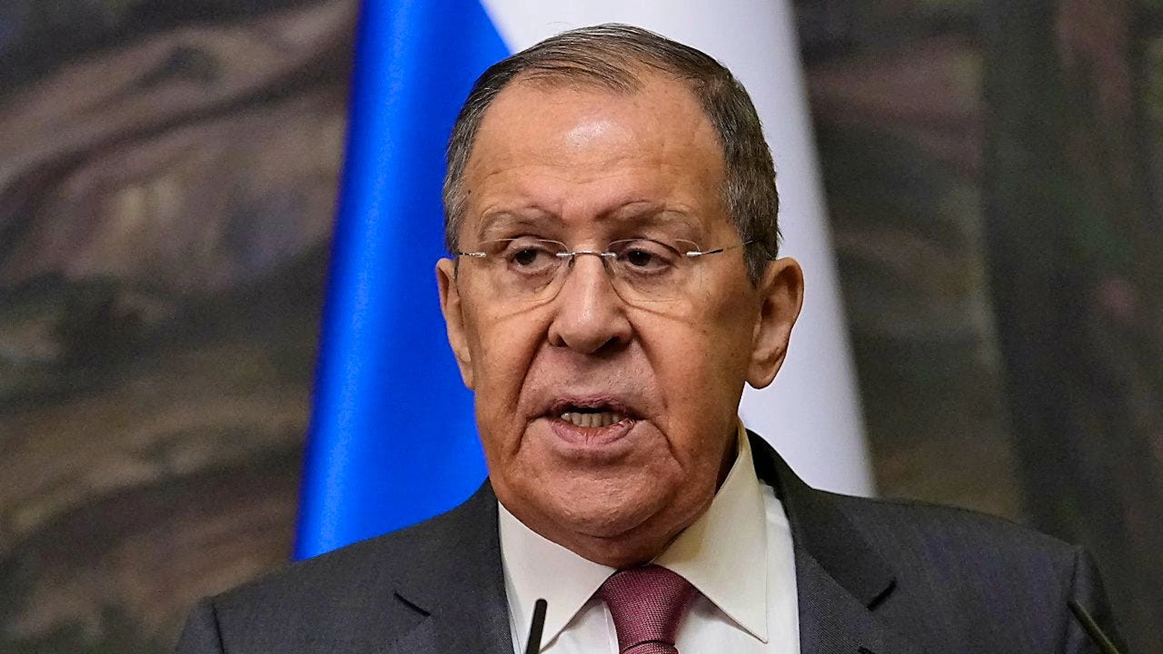 Serghiei Lavrov ha ribadito la sua posizione sulla Svizzera.