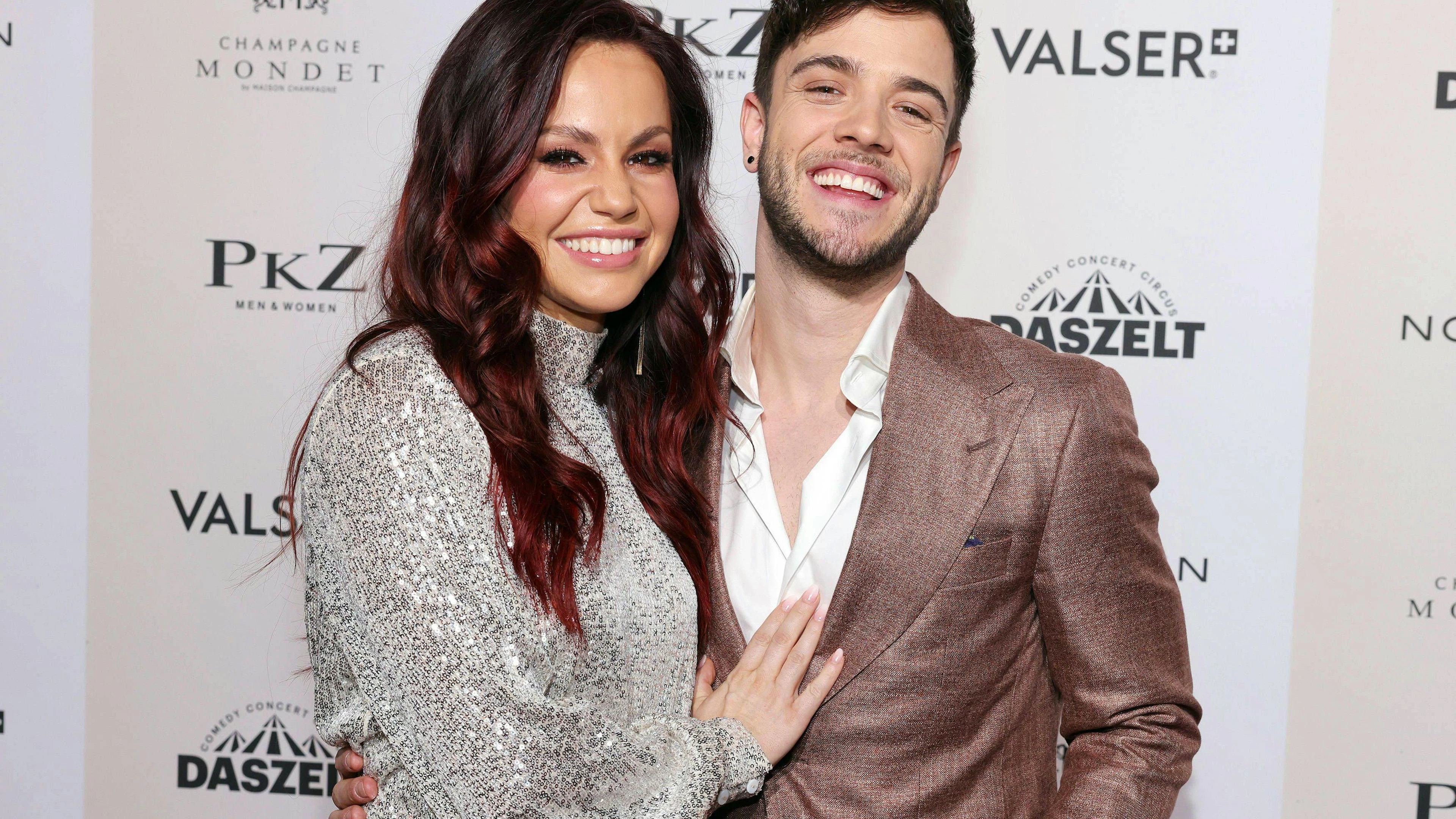Christina und Luca Hänni lernten sich 2020 bei «Let's Dance» kennen.