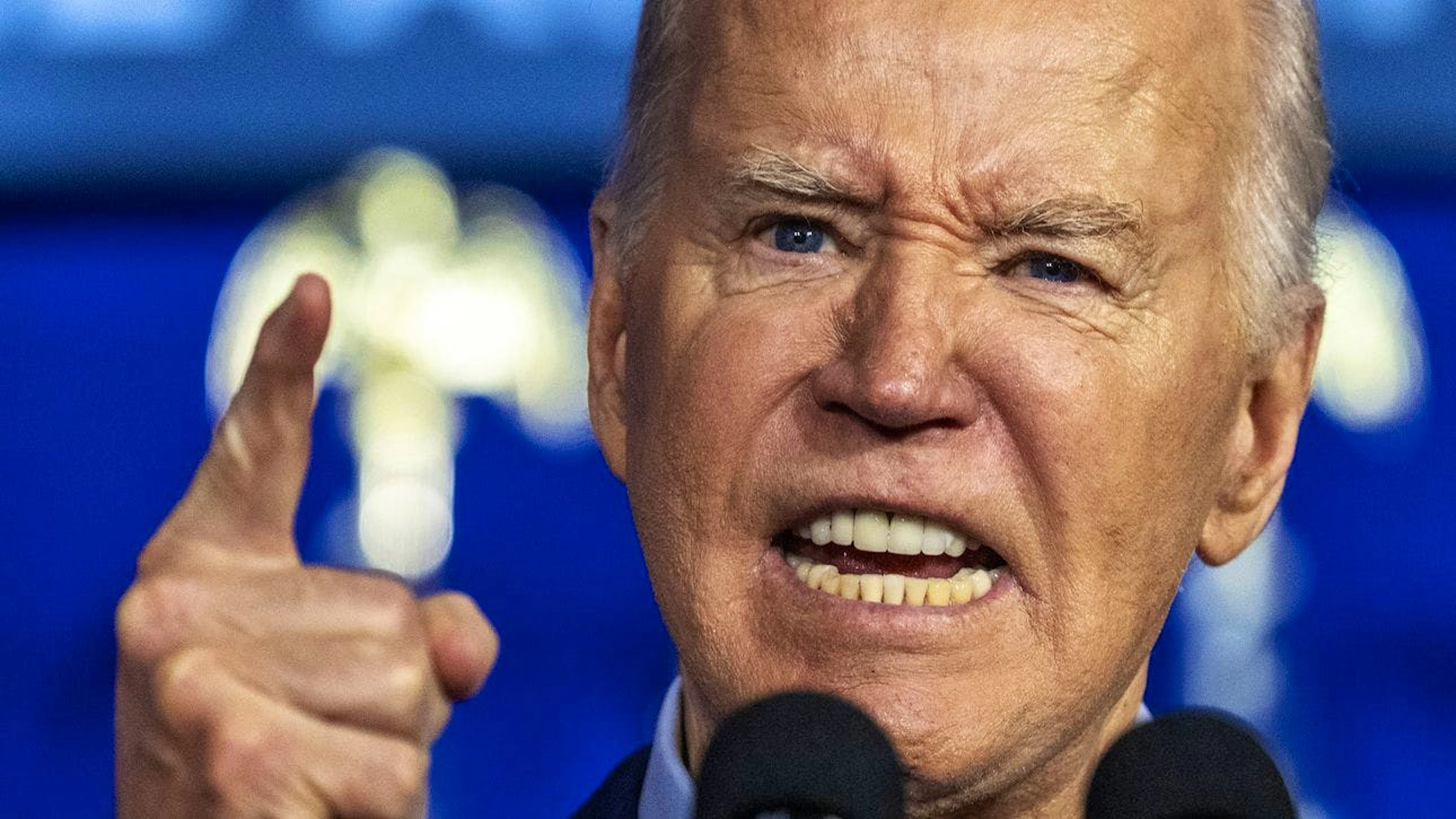 Joe Biden compte bien tirer parti des déboires judiciaires de Donald Trump.