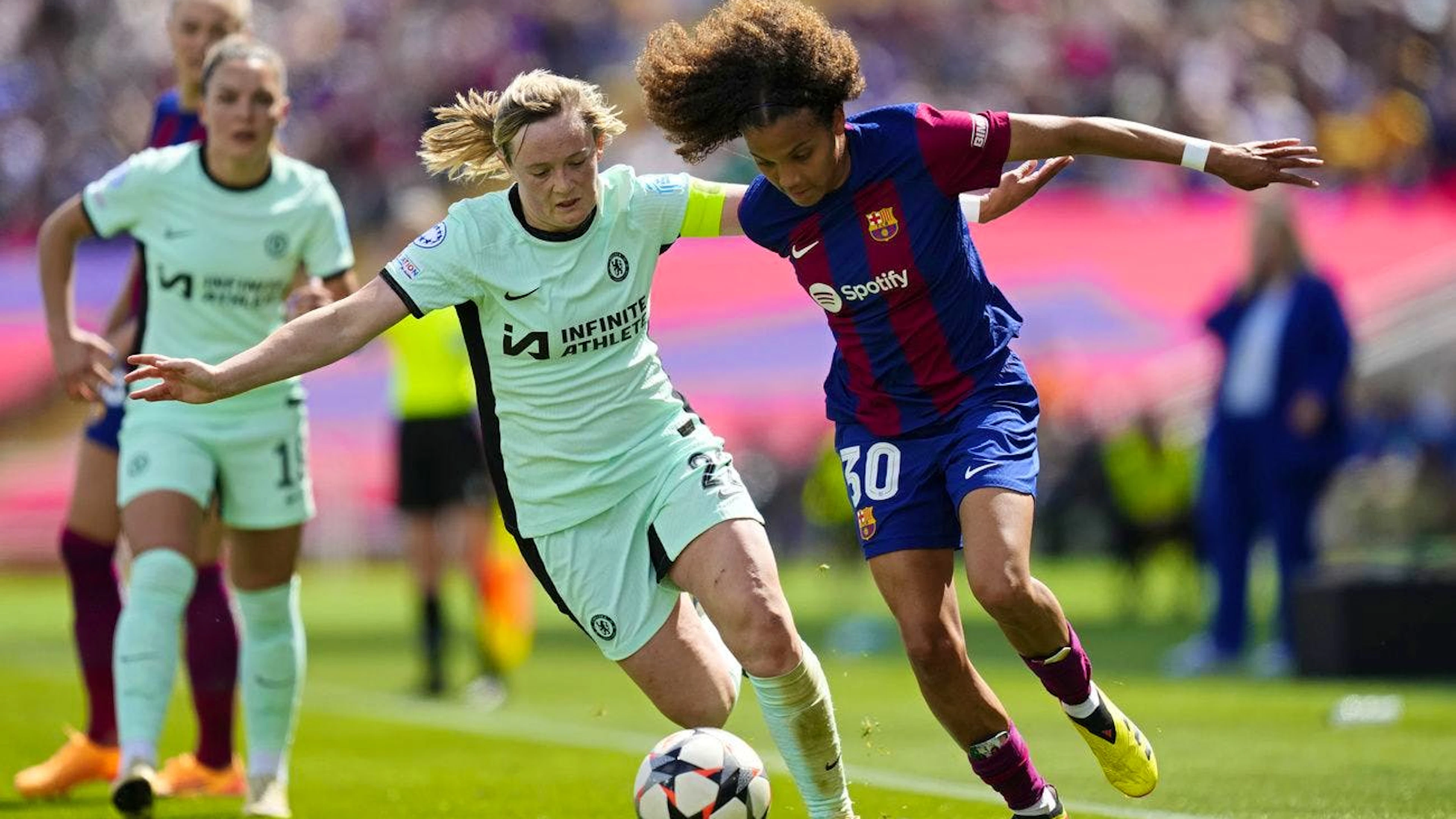 Chelsea s’est imposé face à Barcelone.