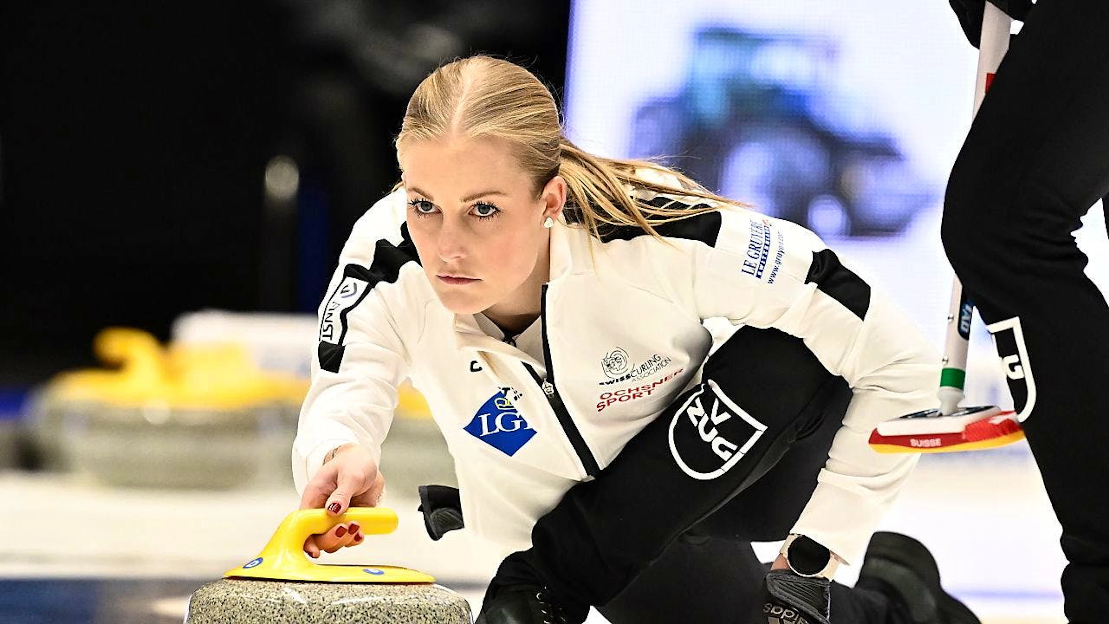 Briar Schwaller-Hürlimann kämpft im Schweizer Team