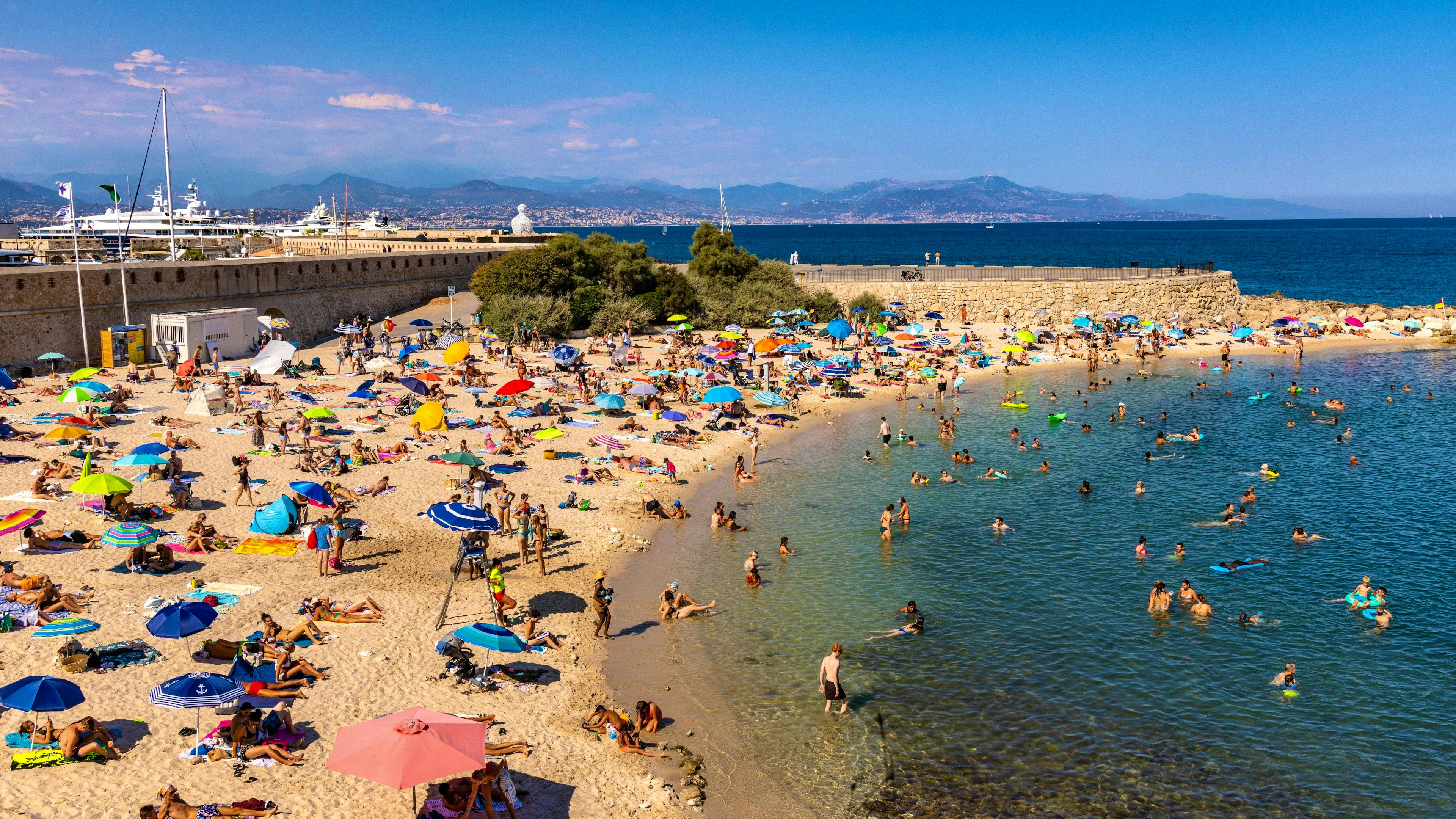 Der Plage de la Gravette kommt schlecht weg.