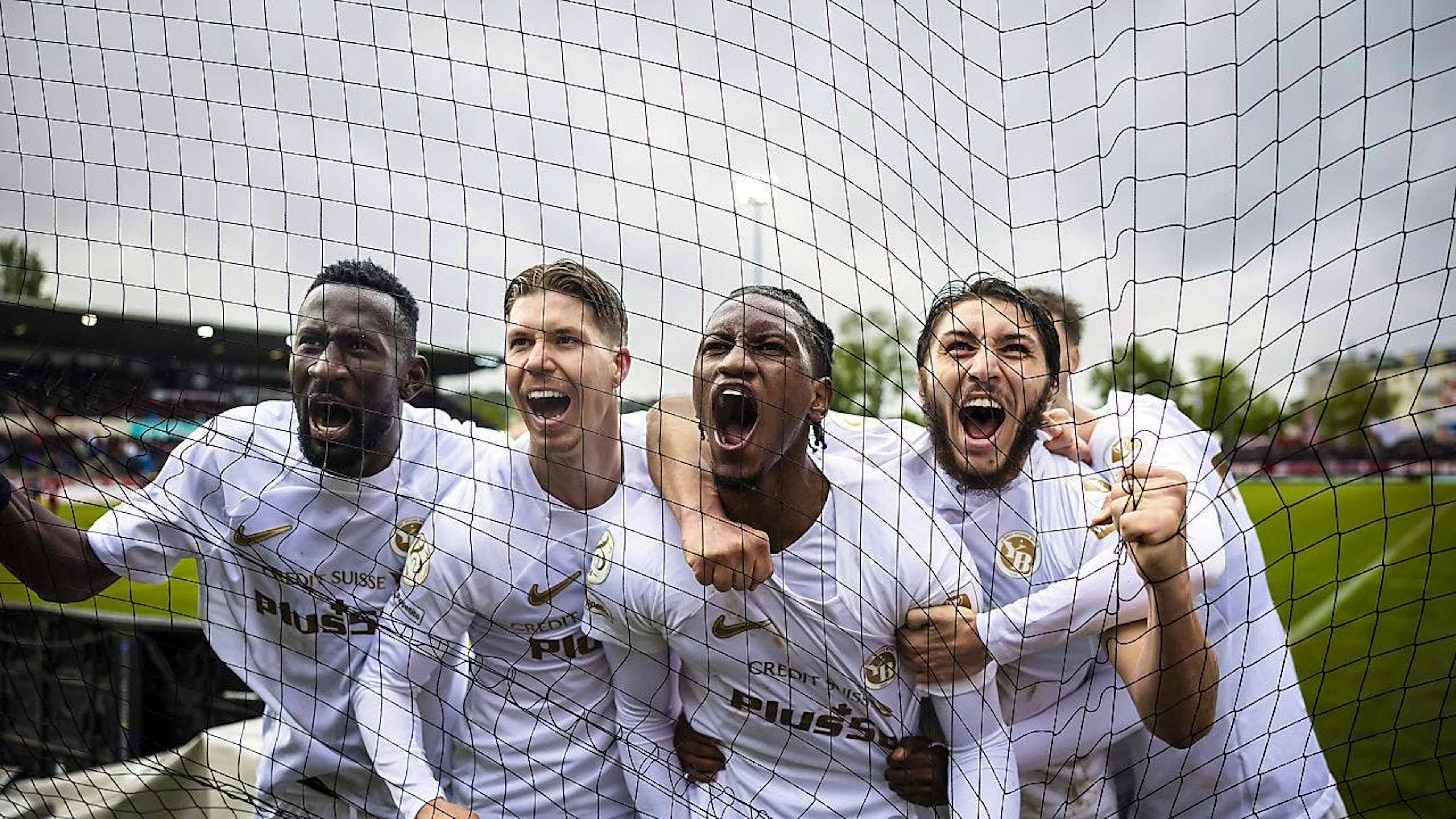 Die Young Boys können in Winterthur jubeln