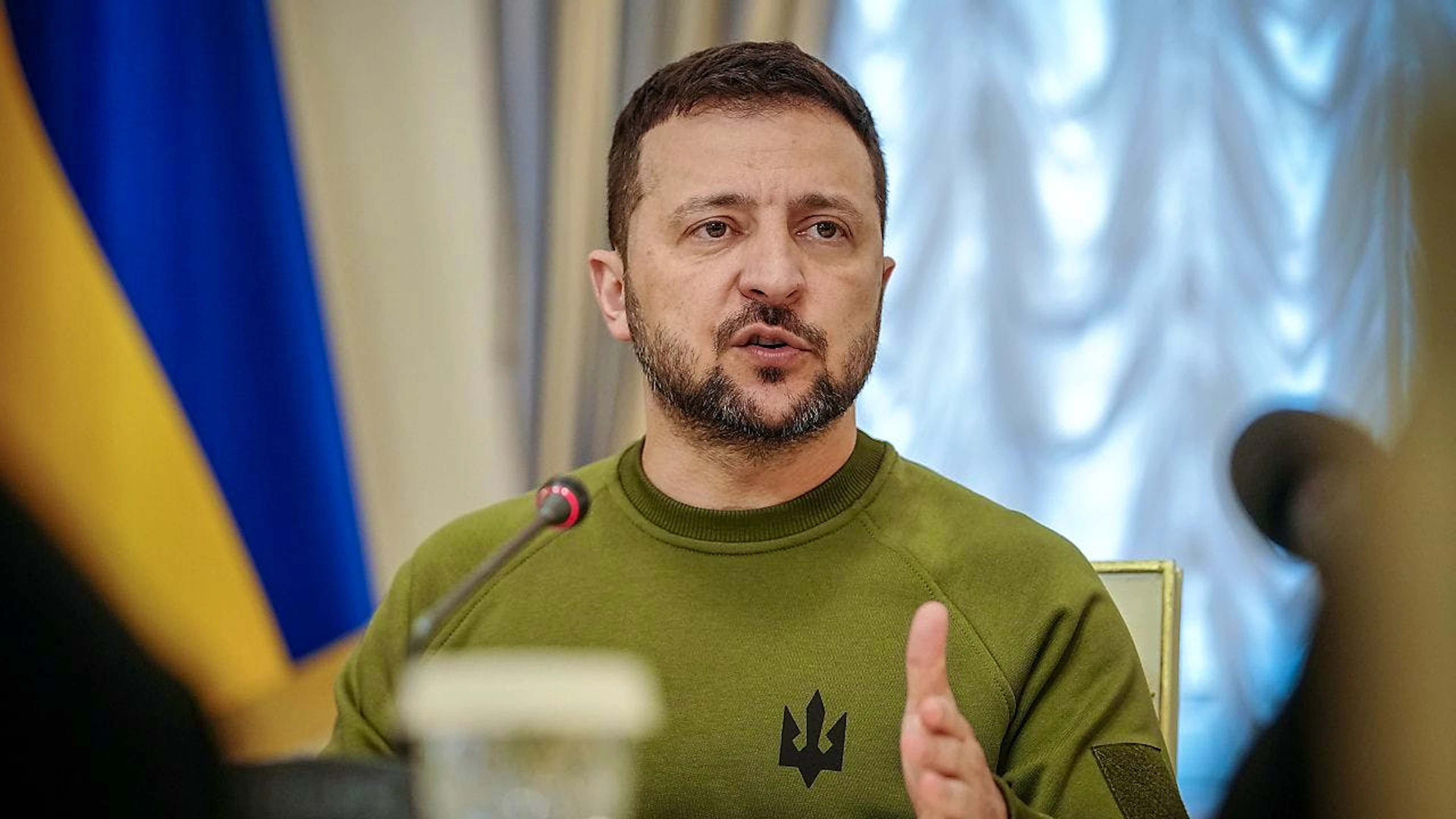 Wolodymyr Selenskyj versuchte, Klitschko vom einflussreichen Posten, als Bürgermeister Kiews, abzusetzen.