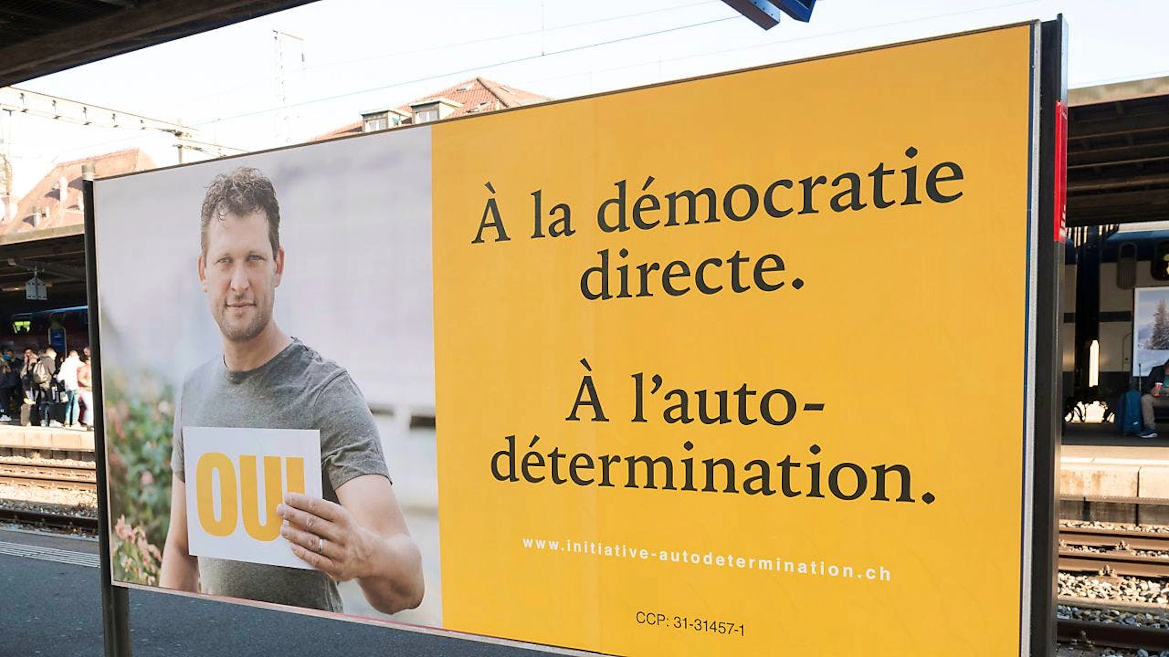 L'iniziativa sull'autodeterminazione era stata respinta da due svizzeri su tre.