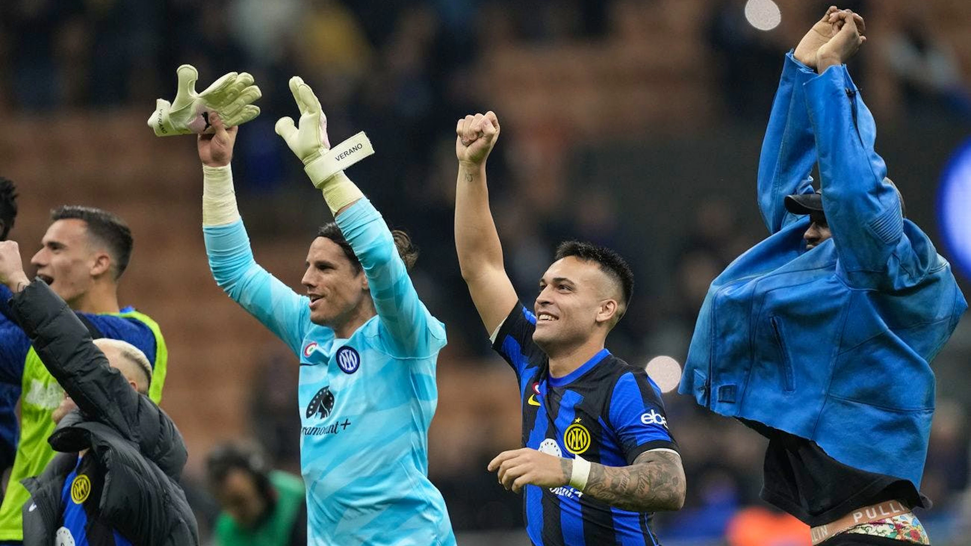 La festa per lo scudetto dell'Inter Yann Sommer potrebbe essere rinviata a causa della pioggia
