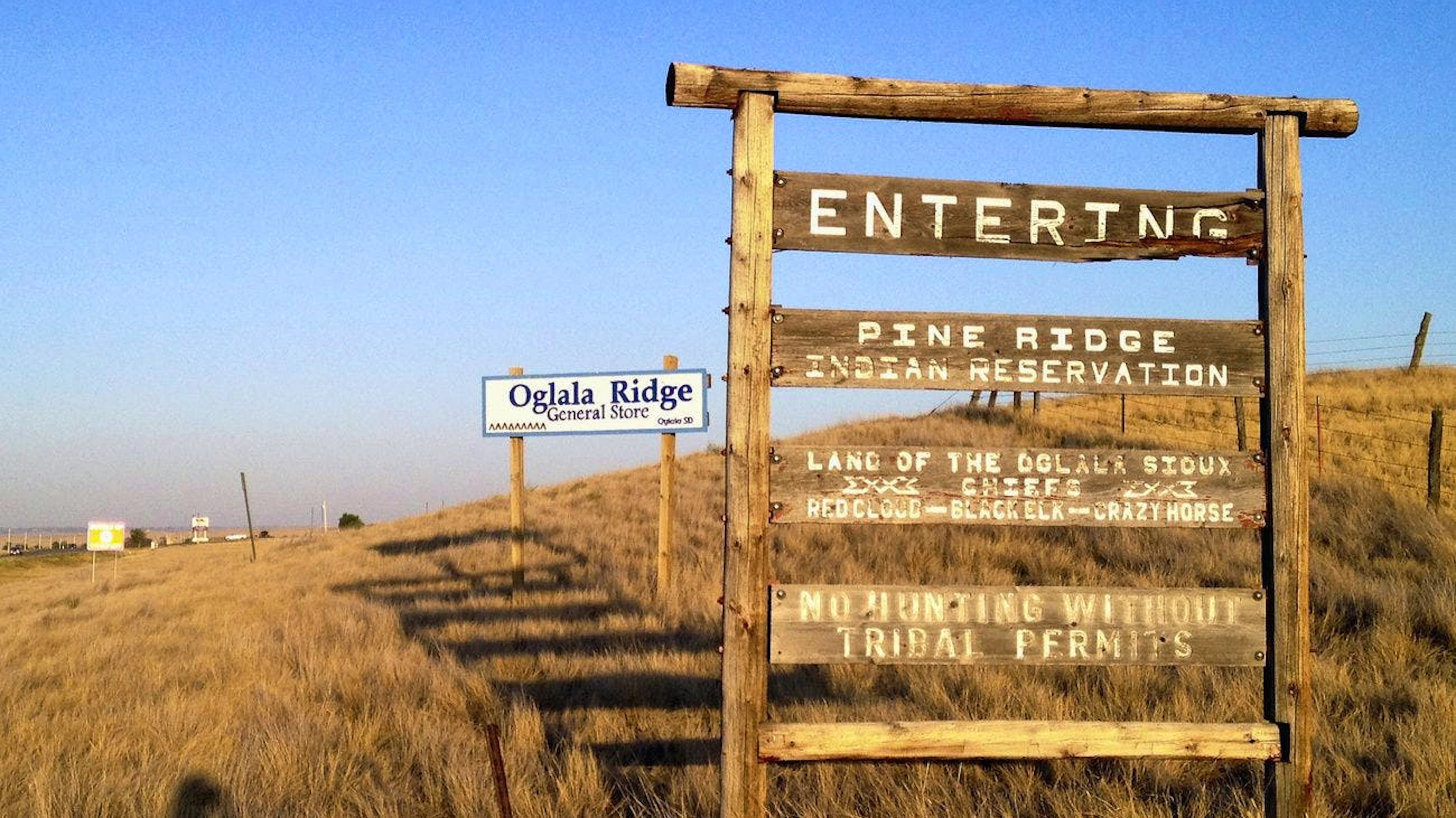 Pine-Ridge-Reservat in South Dakota: Die Ureinwohner machen hier ihre eigenen Regeln.