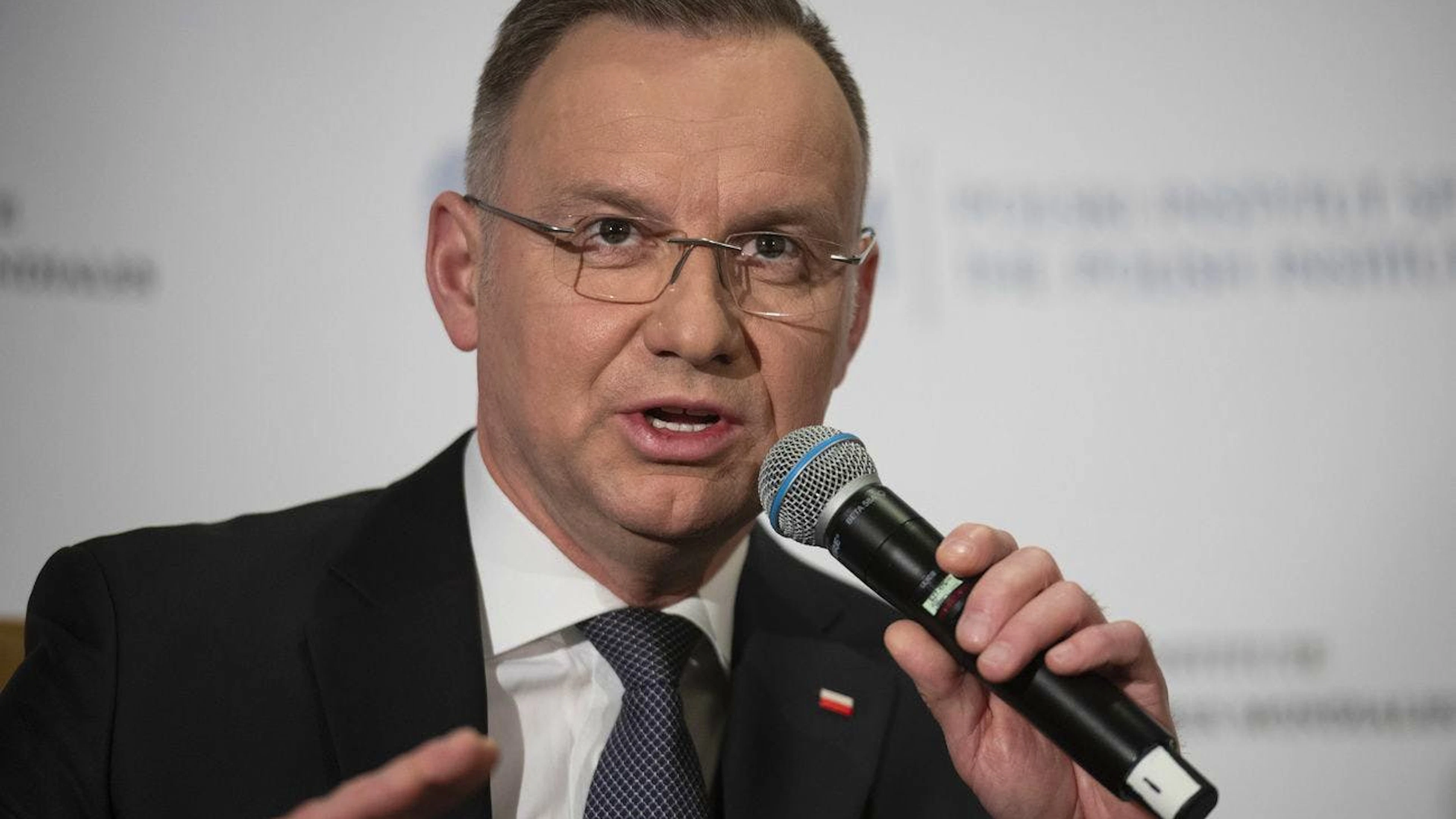 Dans un entretien, le chef de l'Etat polonais a encore indiqué que la question d'un déploiement potentiel d'armes nucléaires en Pologne faisait l'objet de discussions entre la Pologne et les Etats-Unis «depuis un certain temps» (archives).
