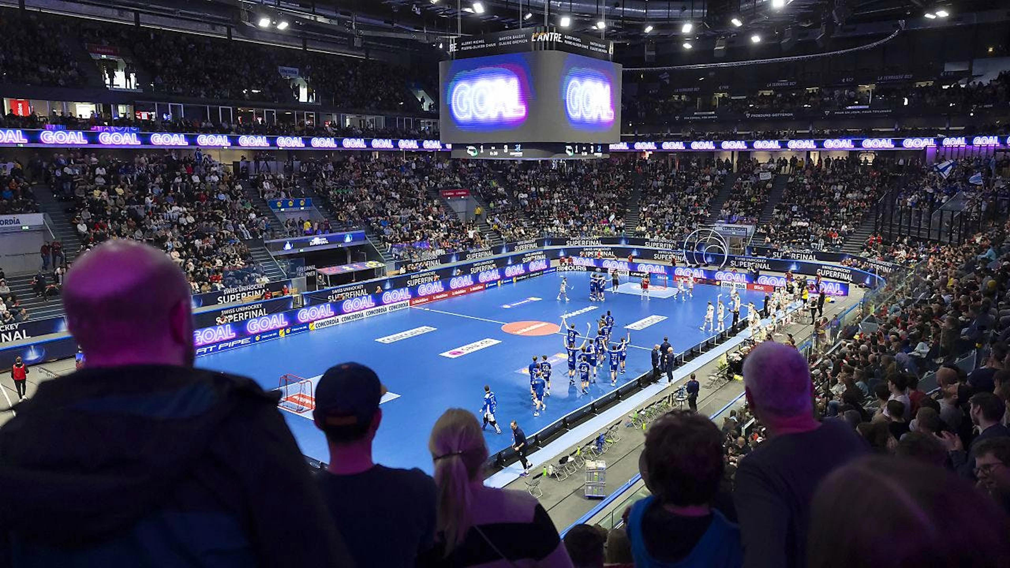 Der Unihockey-Superfinal kommt auch in der Romandie gut an