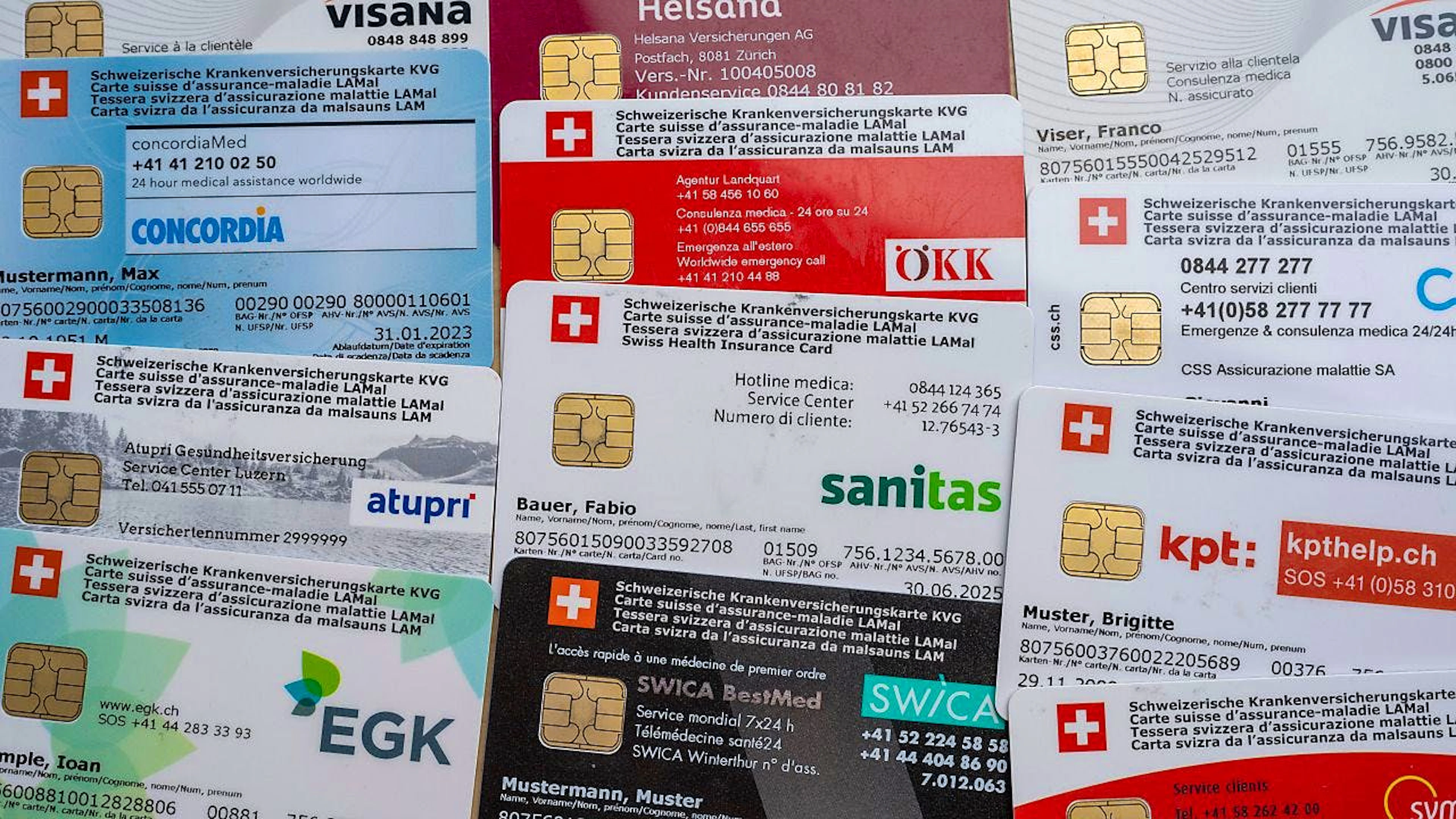 I costi sanitari, specie dei premi assicurativi, sono fra le principali preoccupazioni della popolazione.