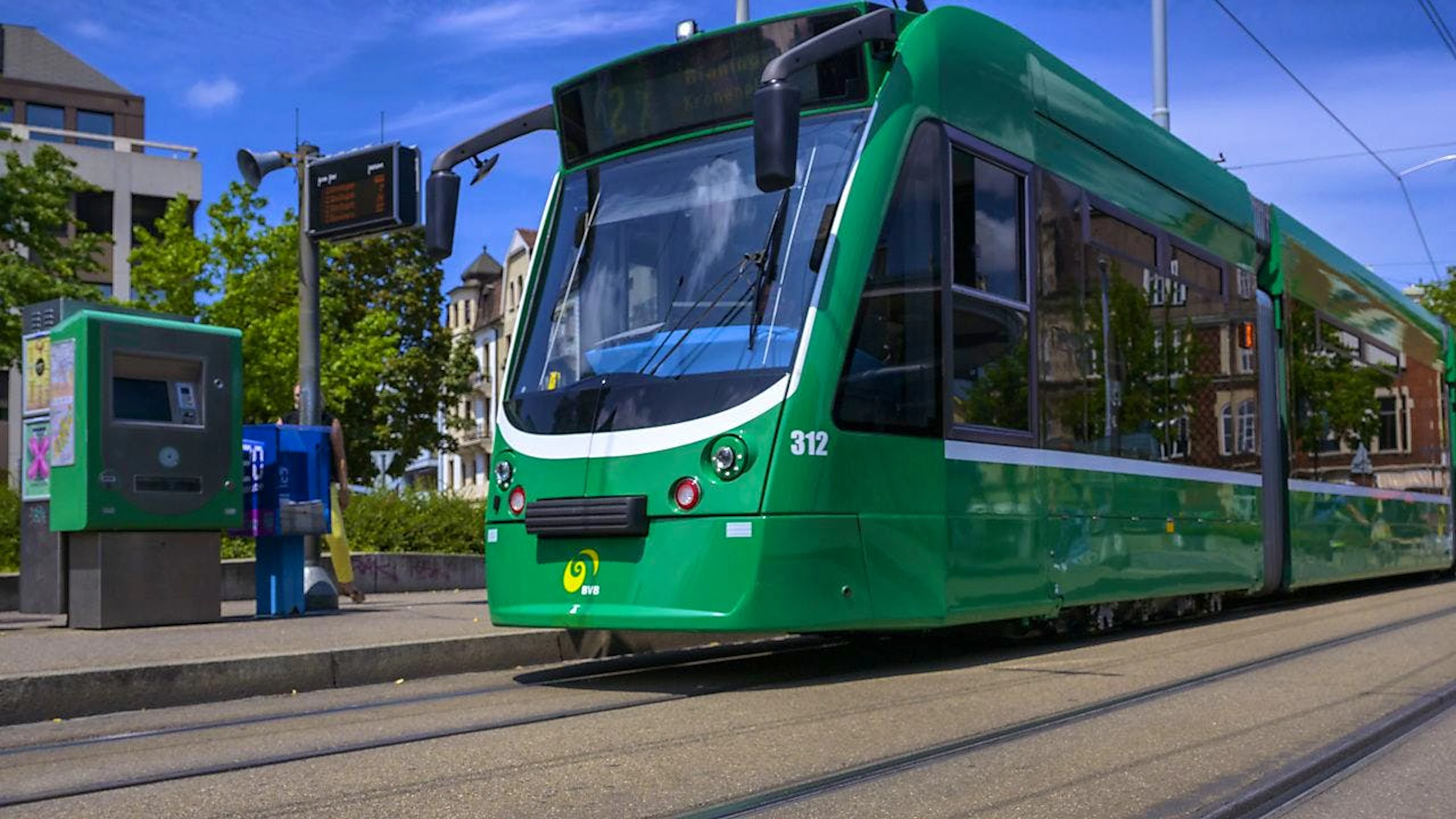 Der Tarifverbund Nordwestschweiz hat im vergangenen Jahr 221,8 Millionen Passagiere transportiert. (Symbolbild)