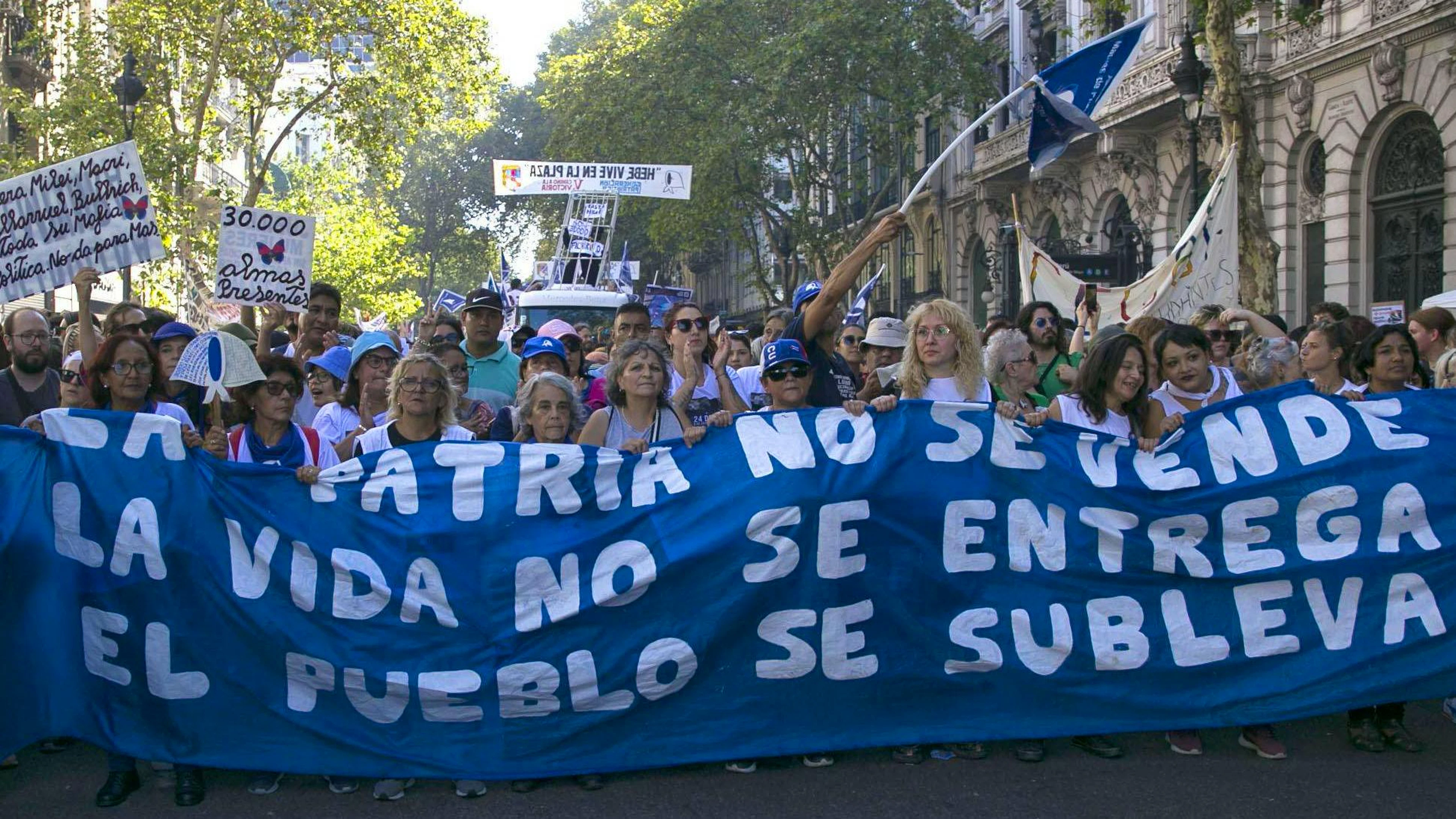Einen Grossteil der argentinischen Frauen hat Milei mit seinen Handlungen gegen sich aufgebracht.