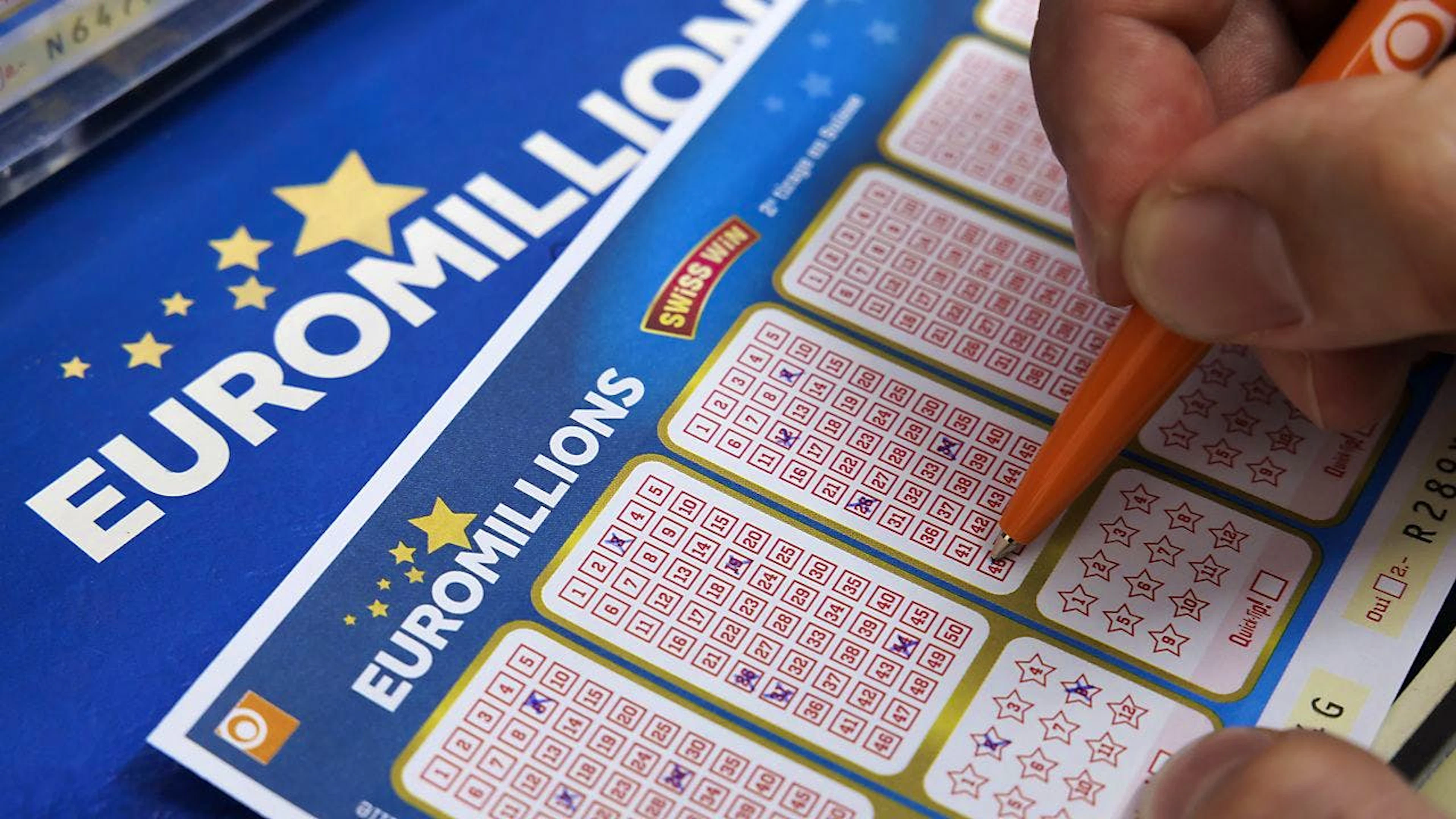 Personne n'a trouvé la combinaison gagnante à l'Euro Millions mardi soir (image symbolique).