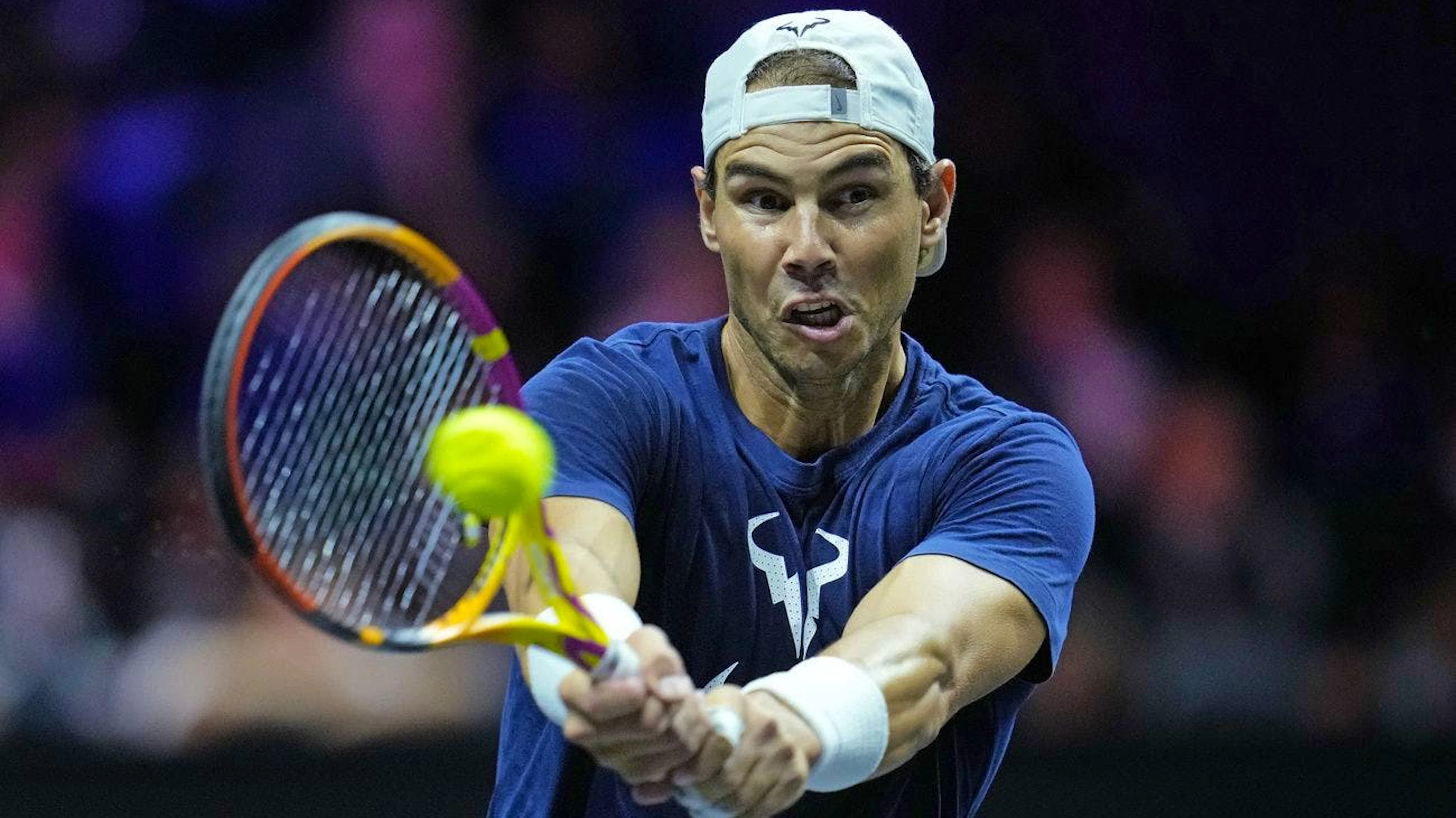 Rafael Nadal a 37 anni vuole sparare gli ultimi colpi prima di terminare la sua gloriosa carriera.