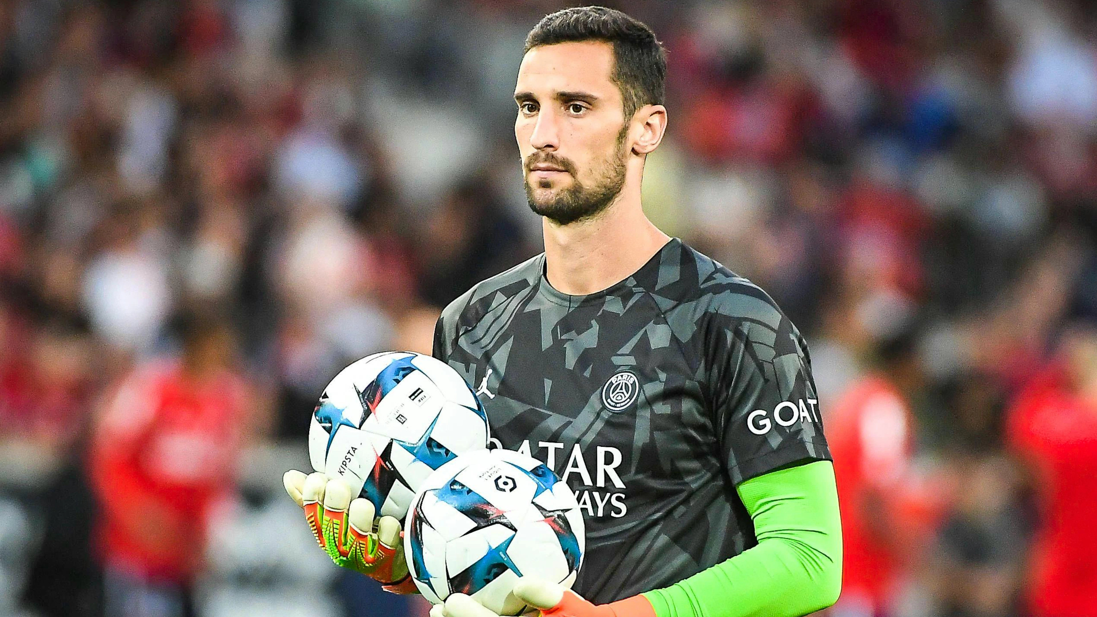 Sergio Rico sous les couleurs du PSG, en août 2022.