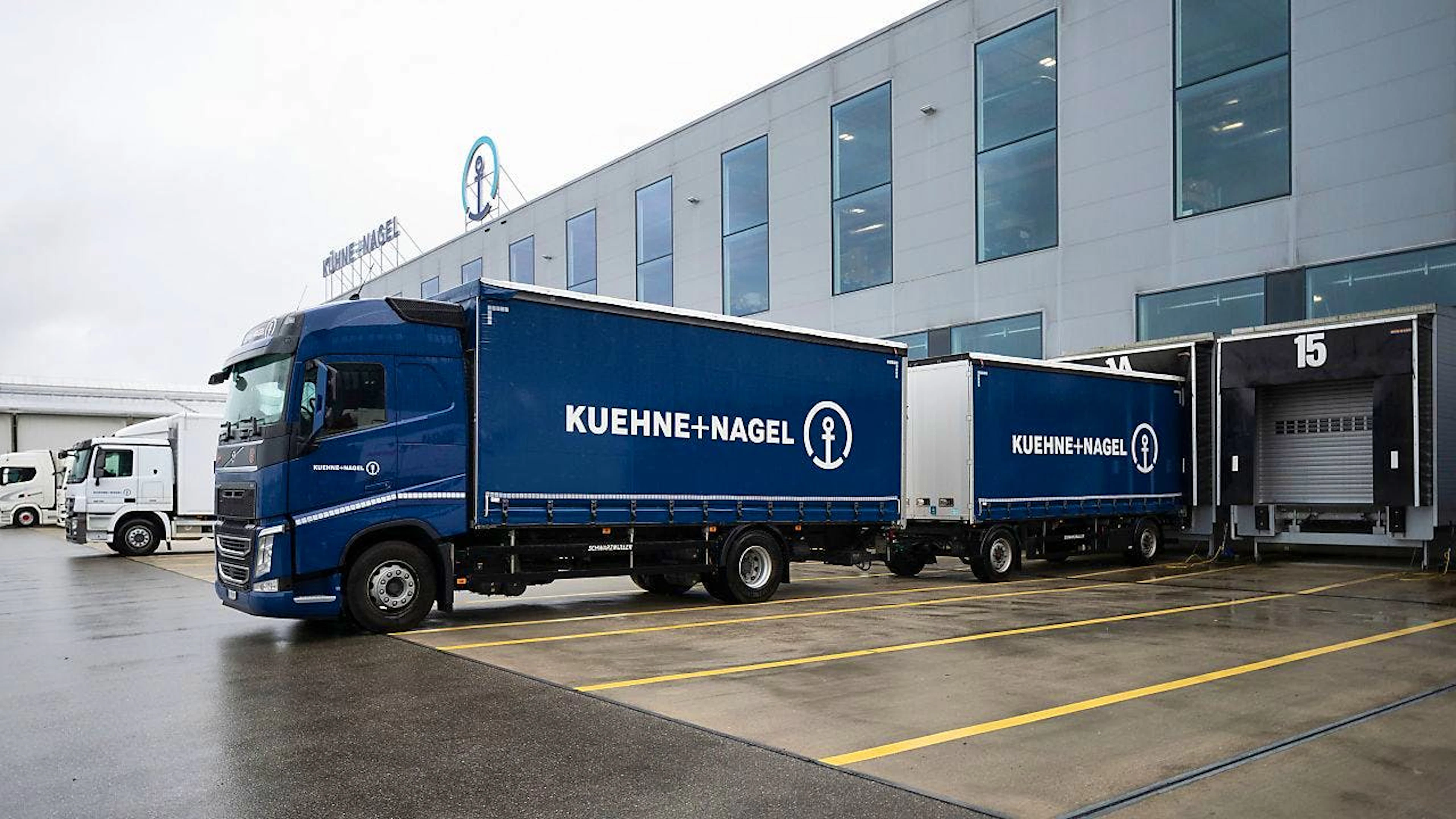 Kühne+Nagel bekommt noch immer die Normalisierung nach dem Corona-Boom zu spüren. (Archivbild)