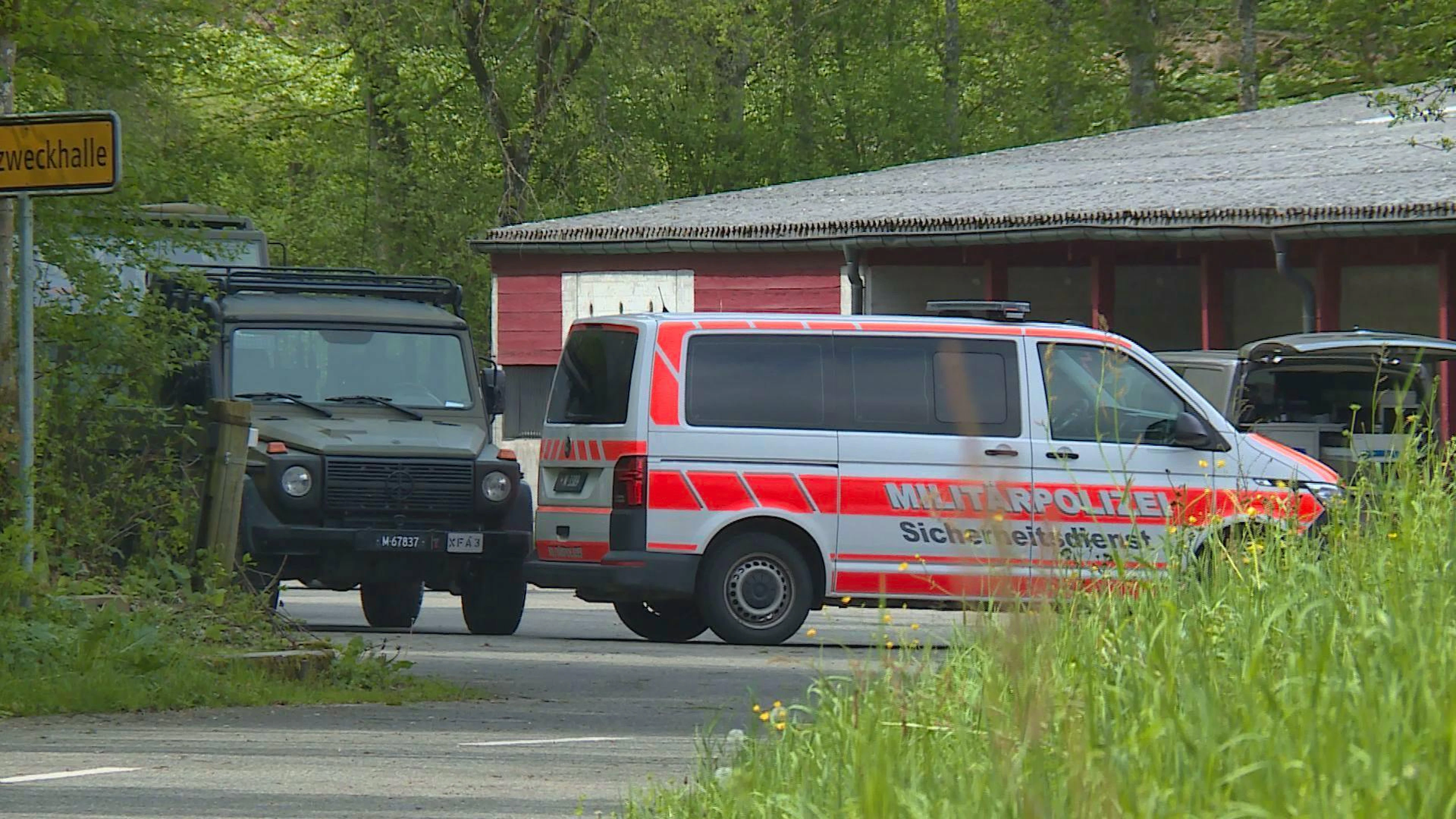 Zum Vorfall kam es in der Kaserne in Bremgarten AG.