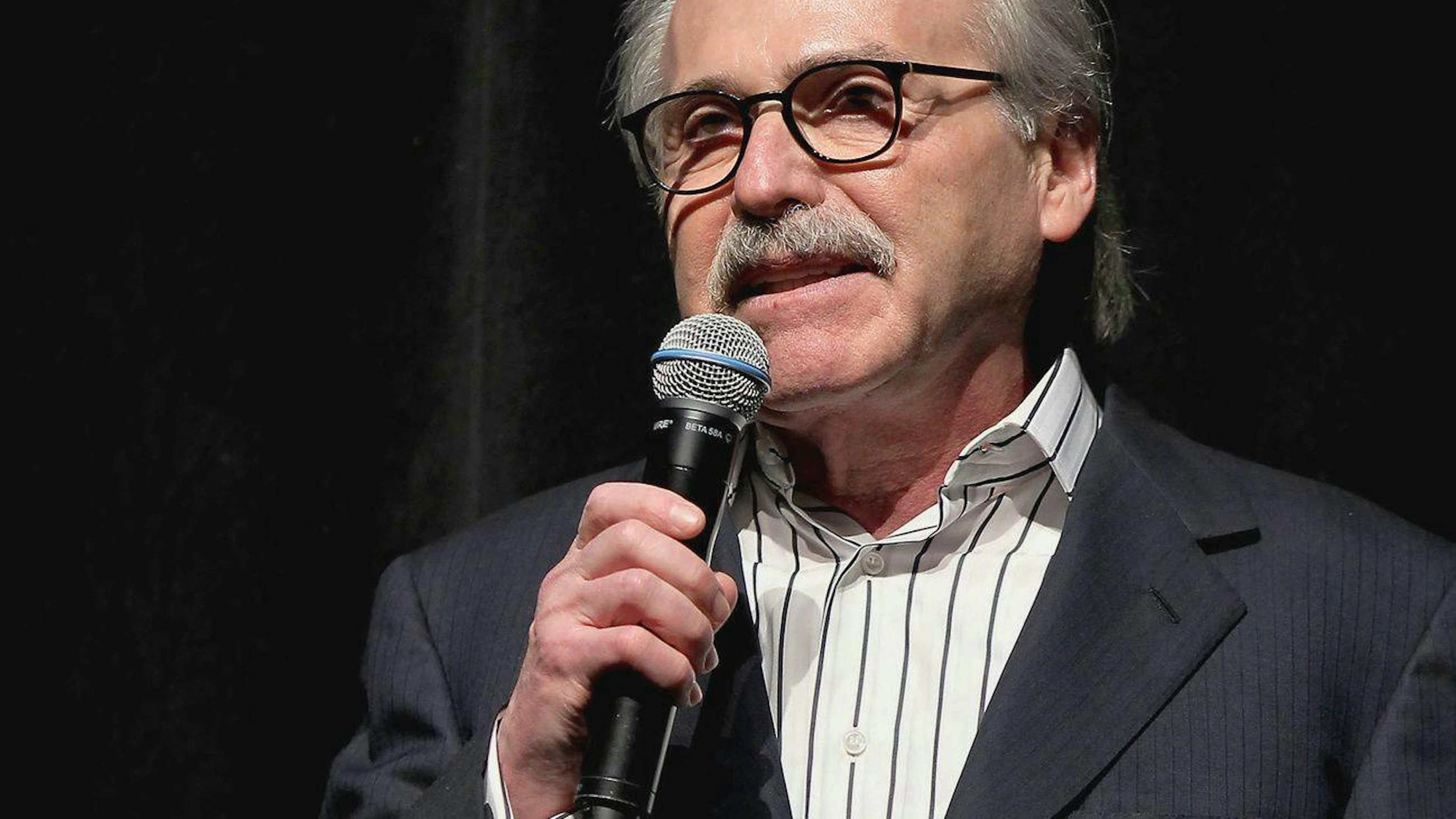 David Pecker a promis à Trump d'être ses «yeux et ses oreilles» (image d'archives).