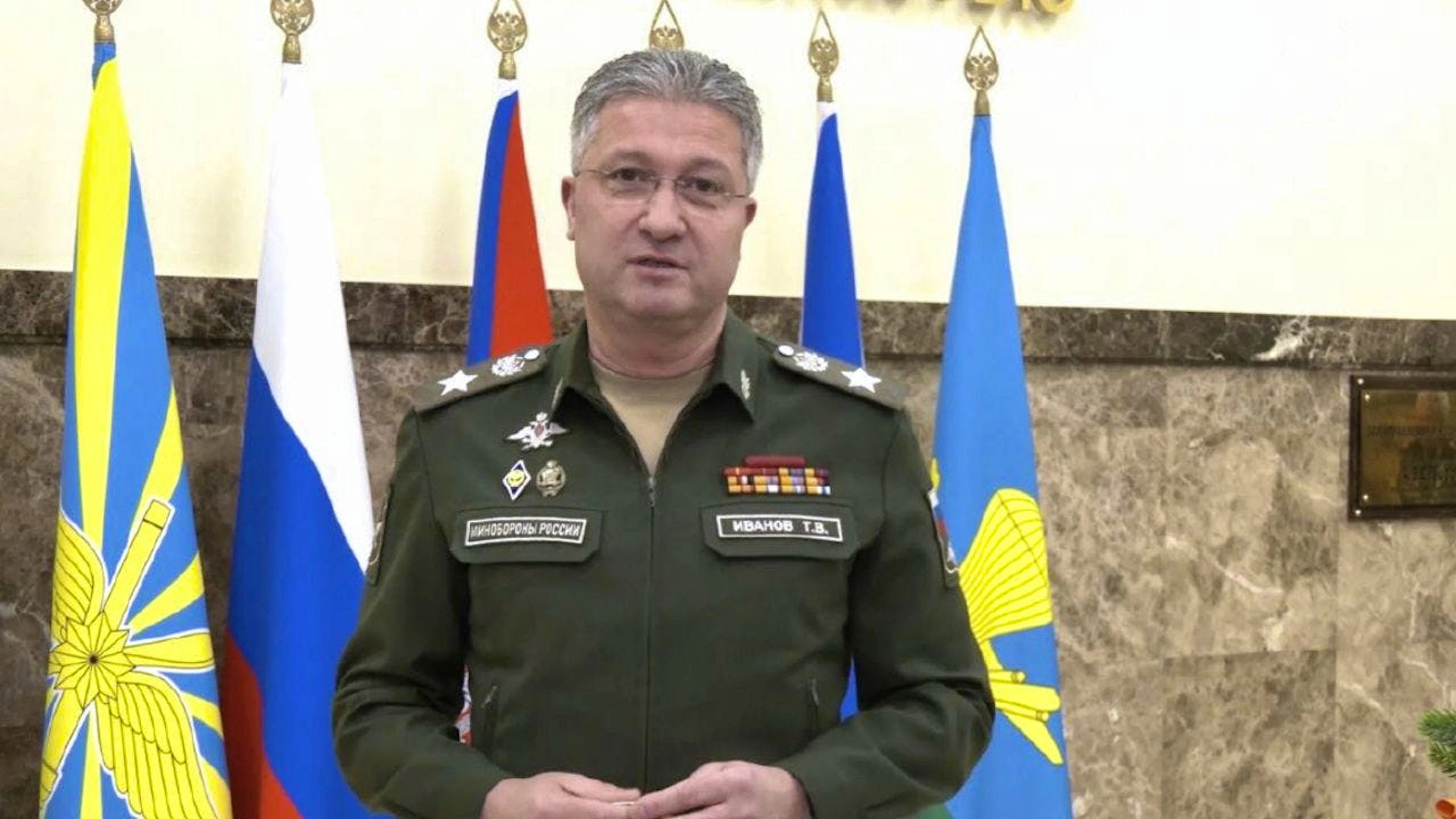 Il viceministro della Difesa russo Timur Ivanov (foto d'archivio)