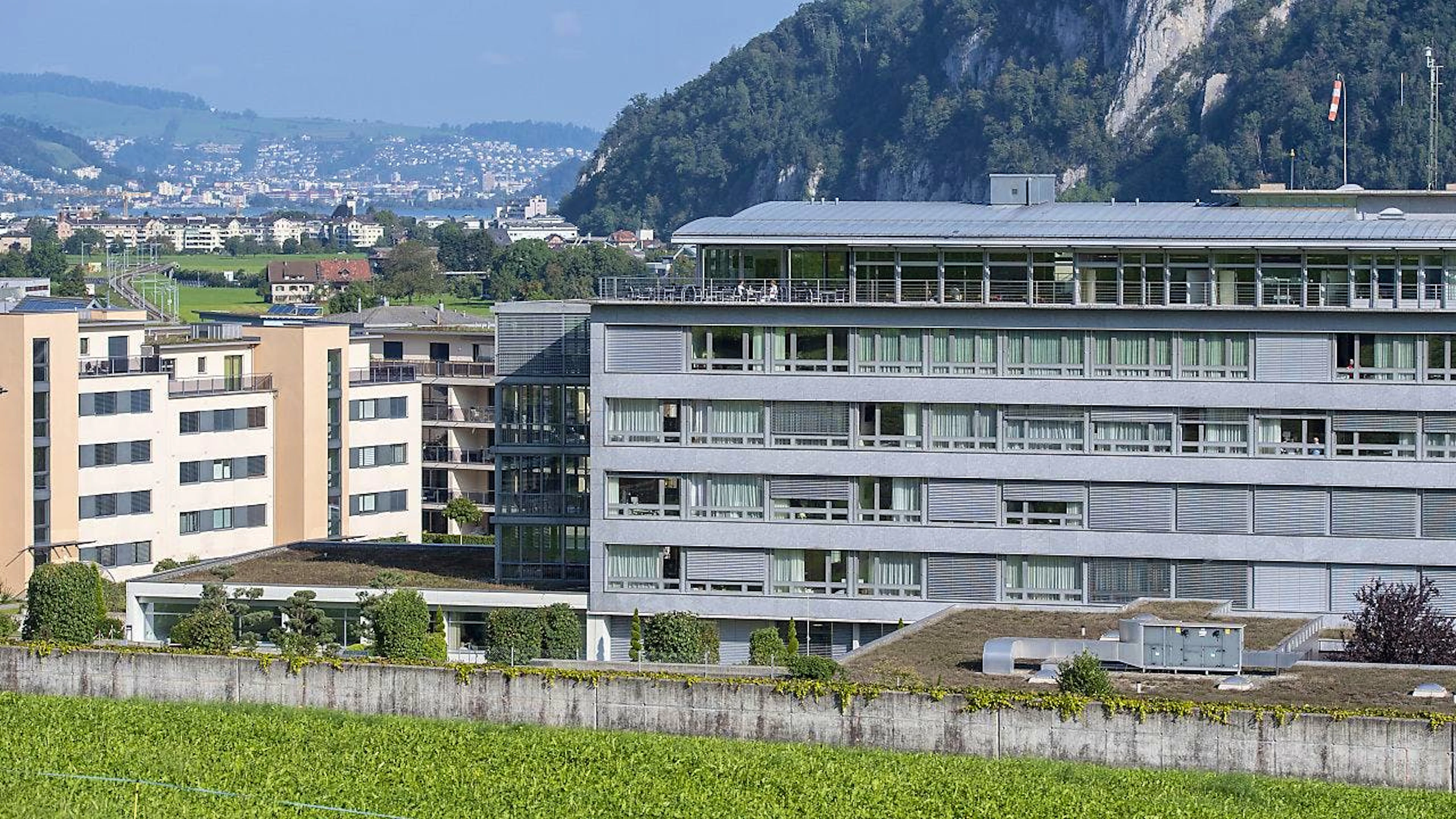Das Spital Nidwalden bildet Pflegerinnen und Pfleger aus. (Archivaufnahme)